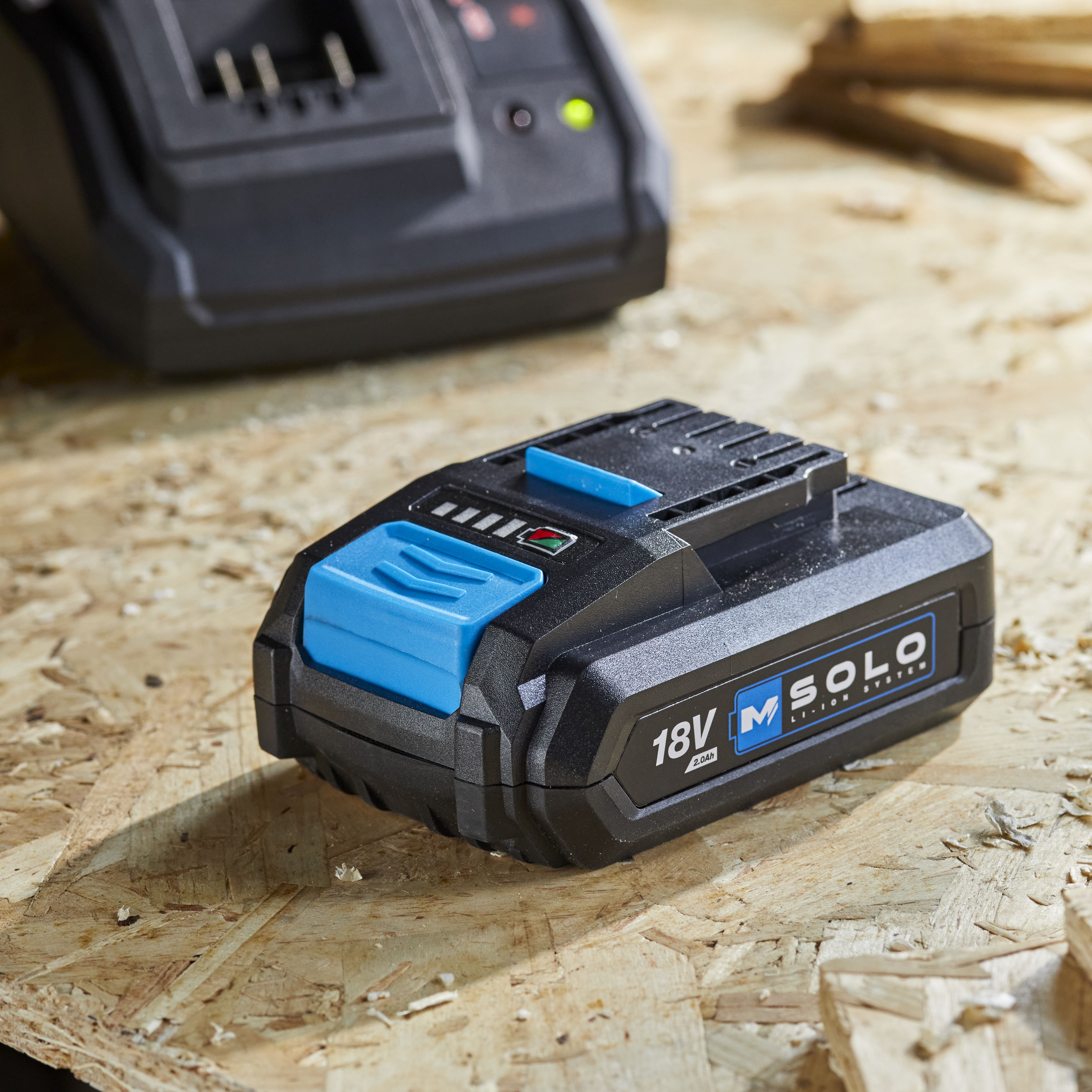 Mac Allister Solo 18V 2 Li ion 2Ah Power tool battery DIY at B Q