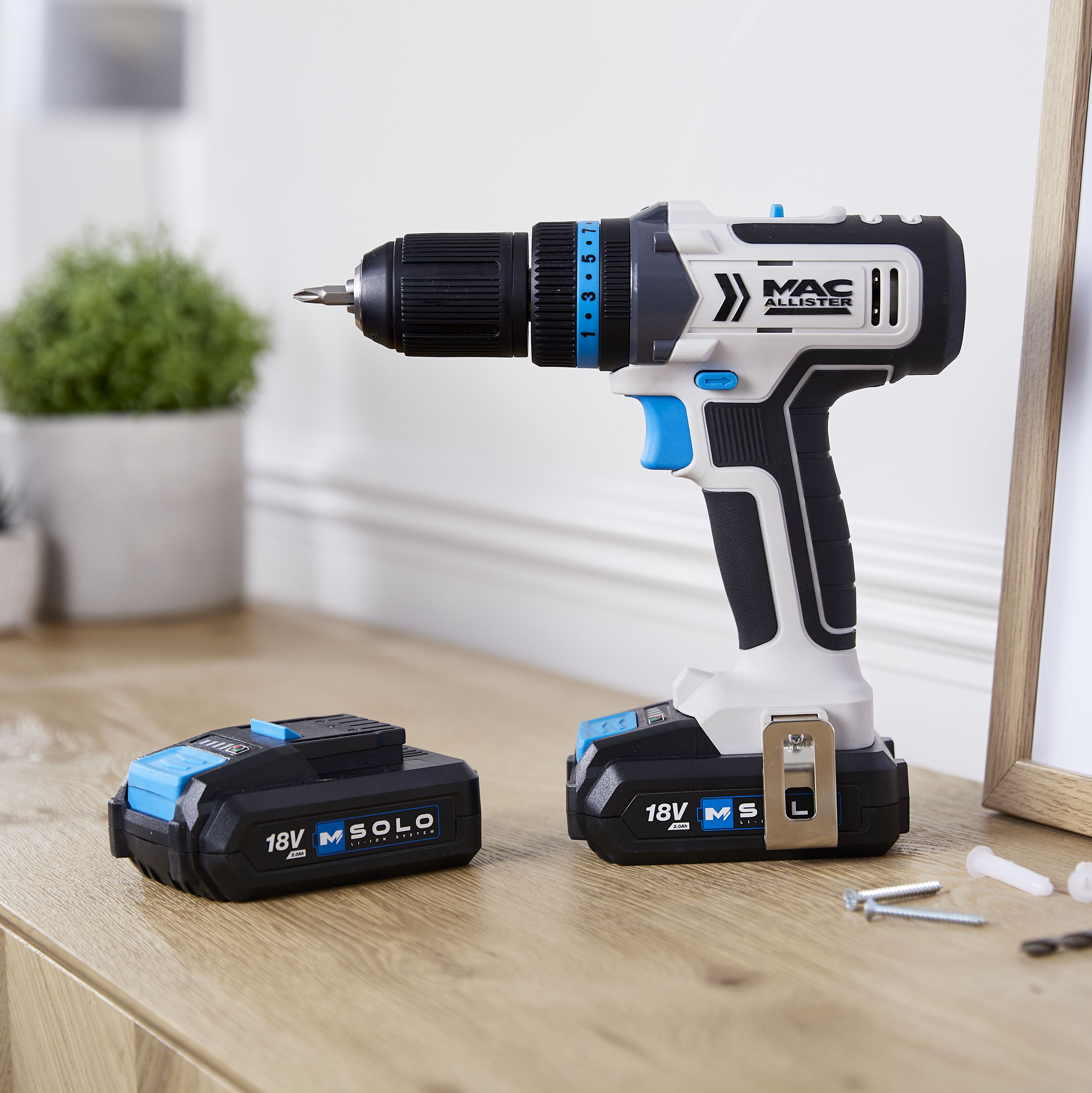 Mac allister cordless drill clearance