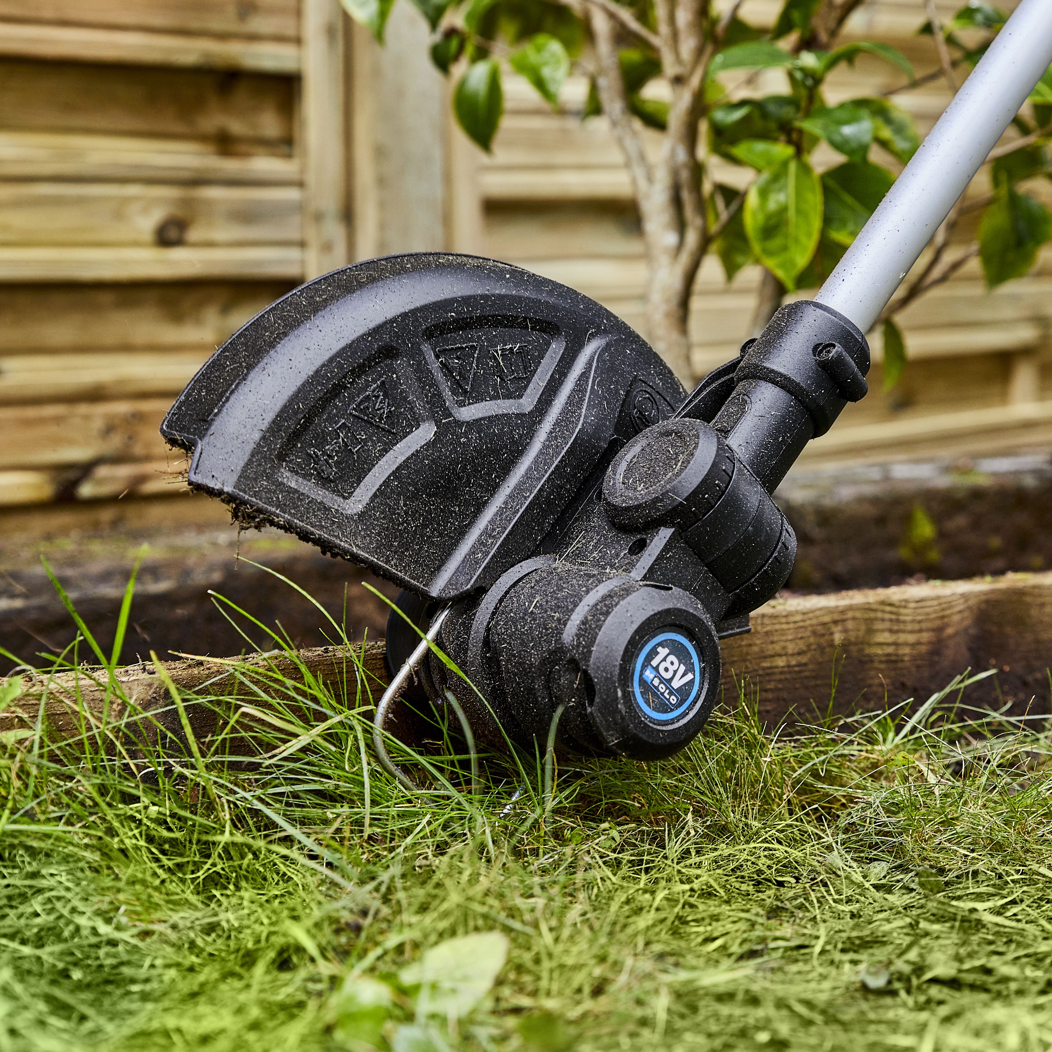 Mac allister cordless strimmer hot sale