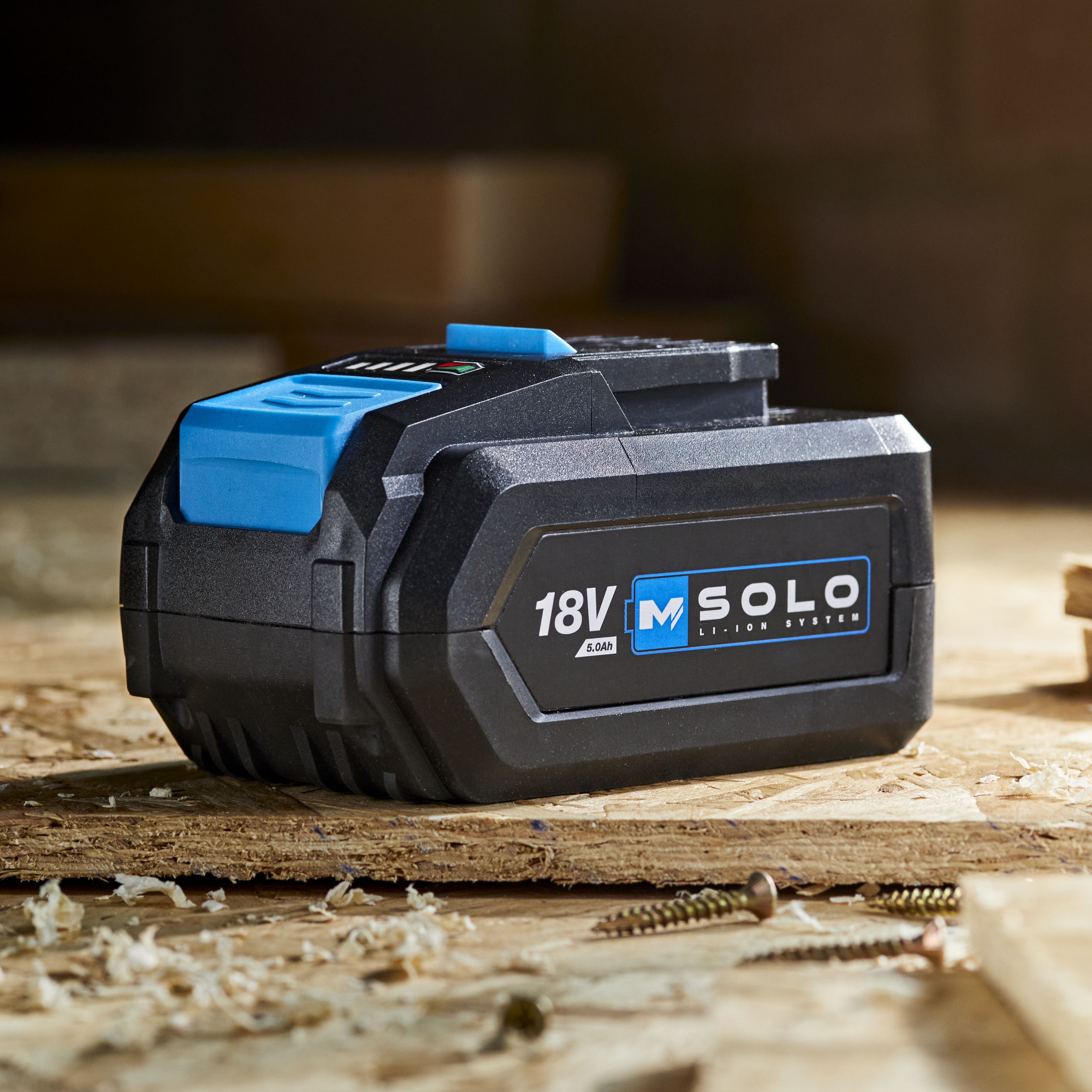 Mac Allister Solo 18V 2Ah Li ion 2Ah Power tool battery MBAT18 2