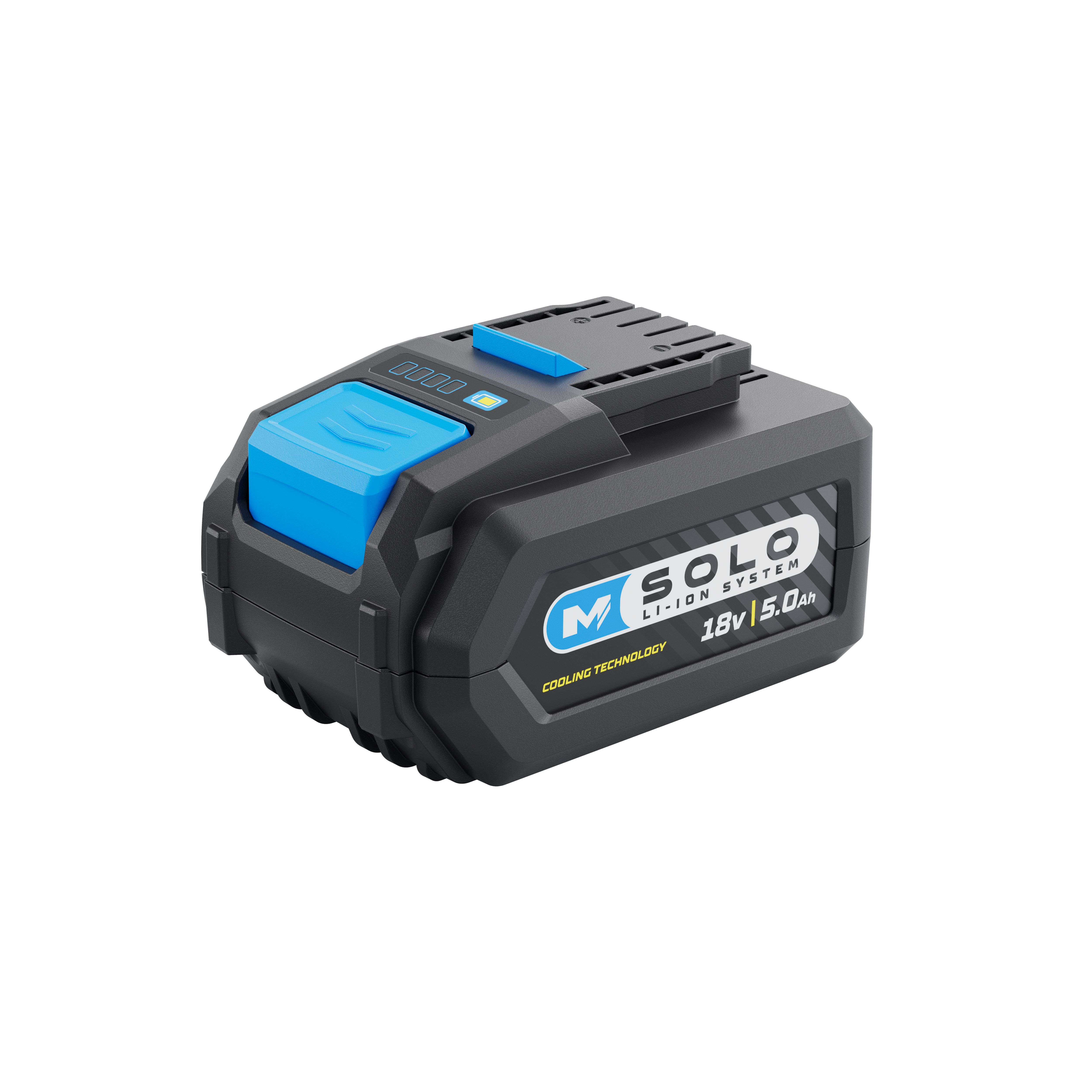 Mac Allister Solo 18V 5Ah Li-ion Battery - MBAT18-5