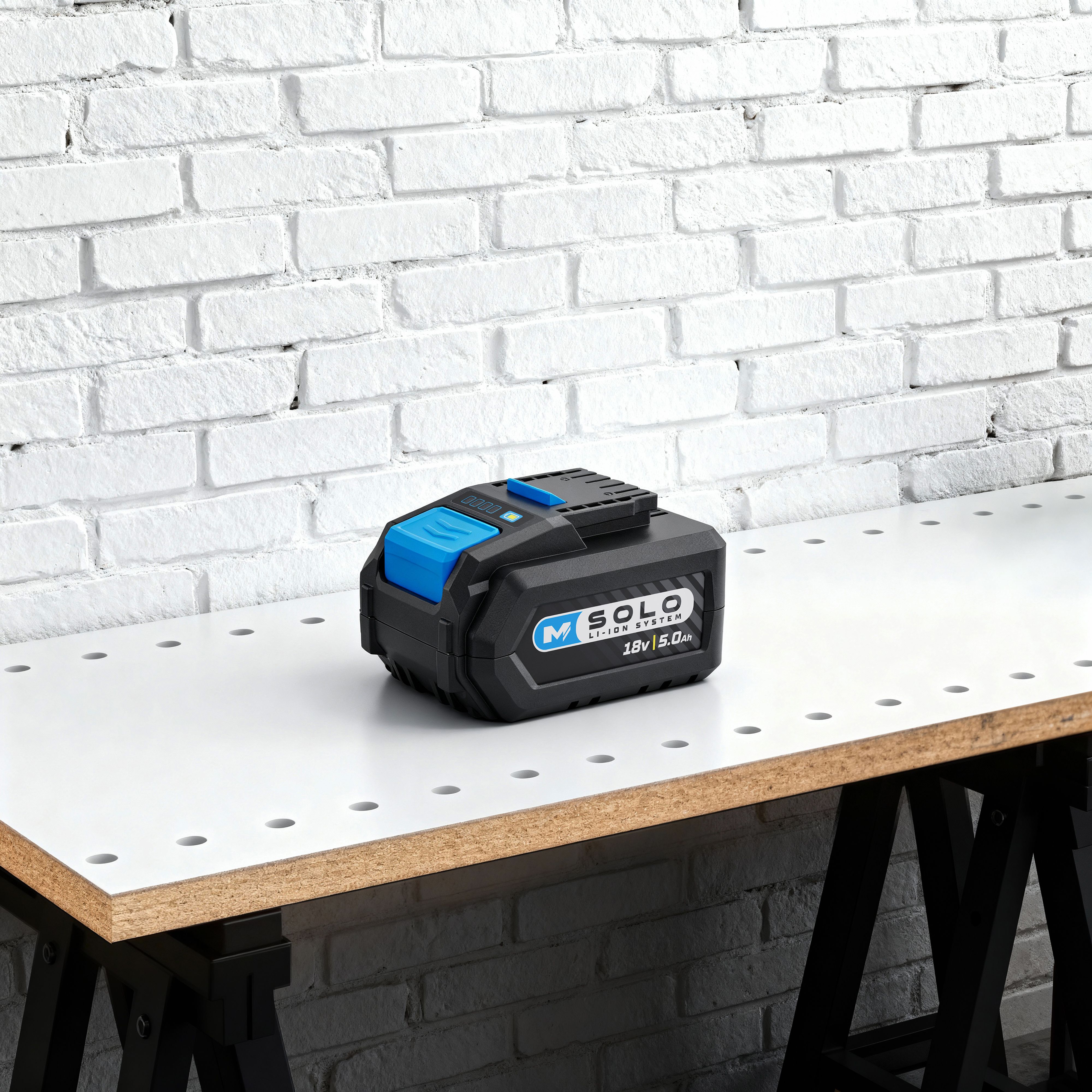 Mac Allister Solo 18V 5Ah Li-ion Battery - MBAT18-5