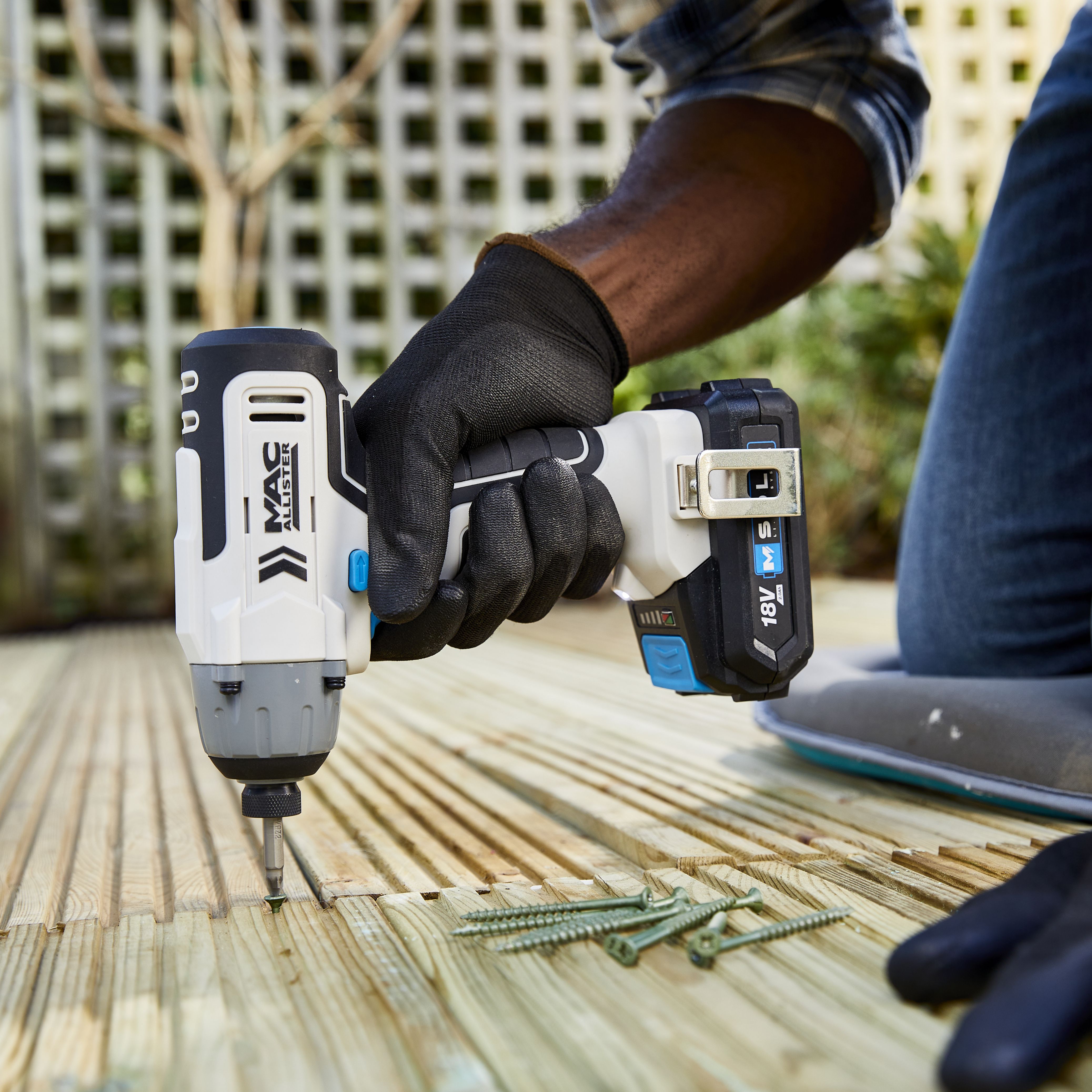 Mac allister impact driver best sale