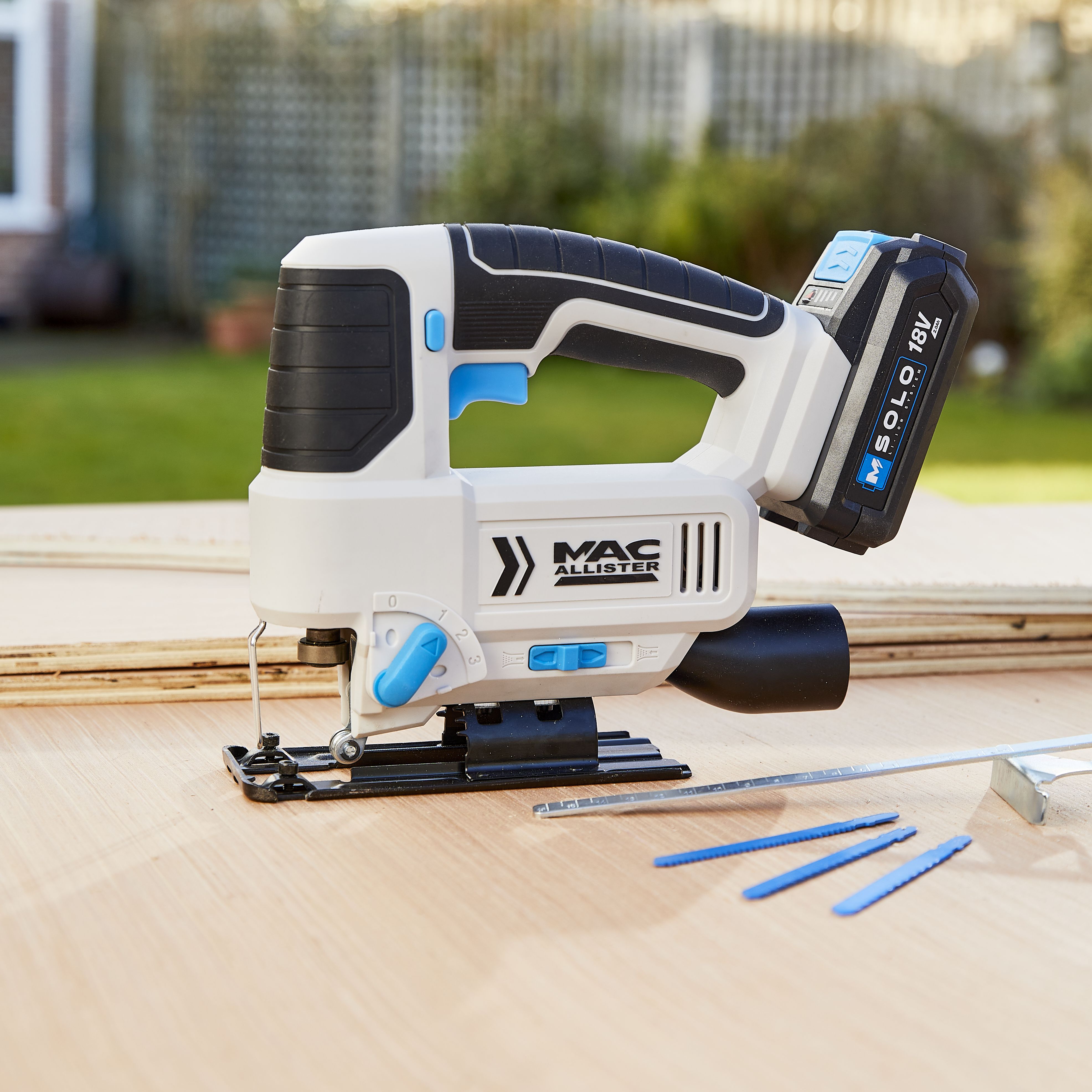 Mac Allister Solo 18V Cordless Impact driver MID18 Li Bare unit