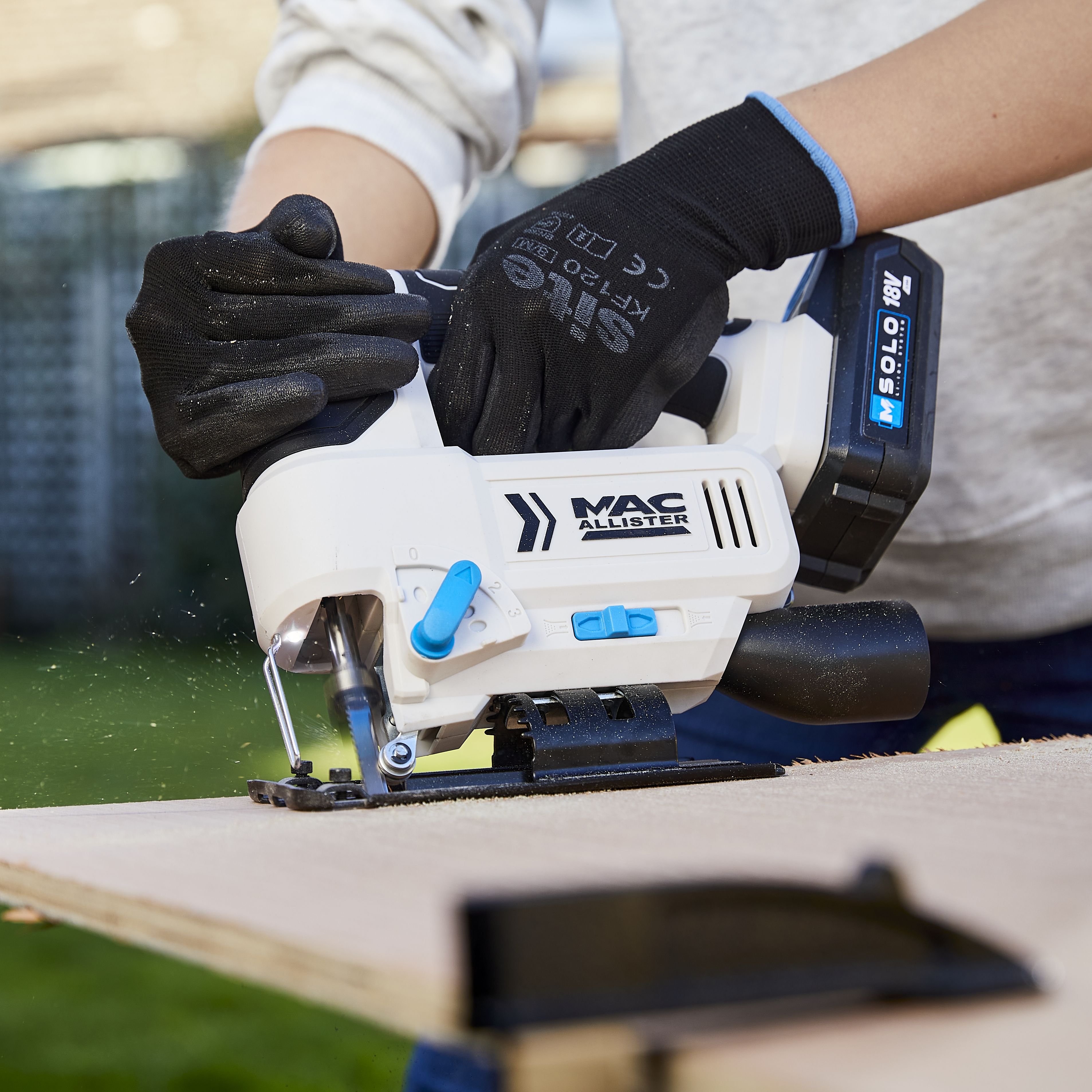 Mac Allister Solo 18V Cordless Jigsaw Bare Tool MJS18 Li
