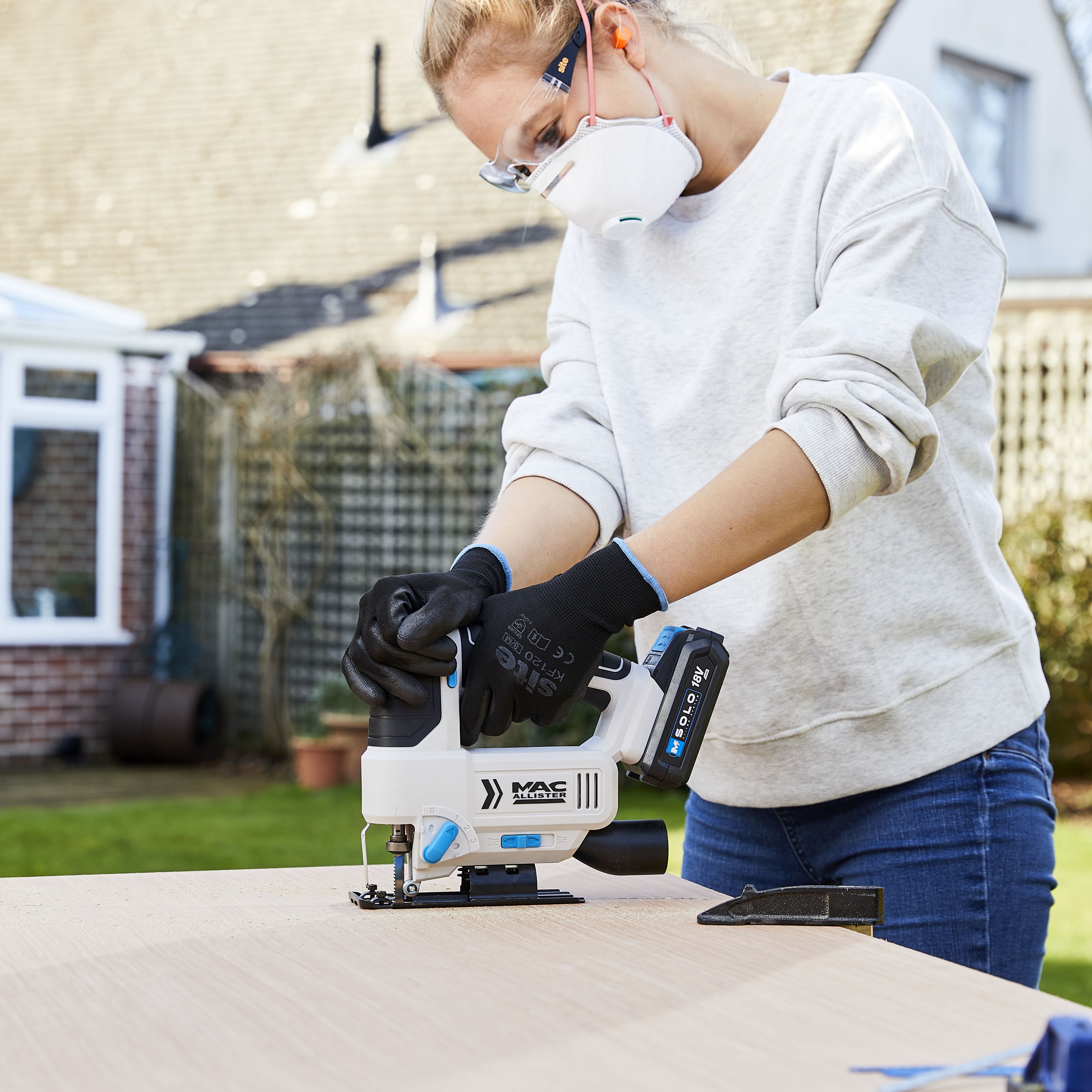 Macallister cordless jigsaw hot sale