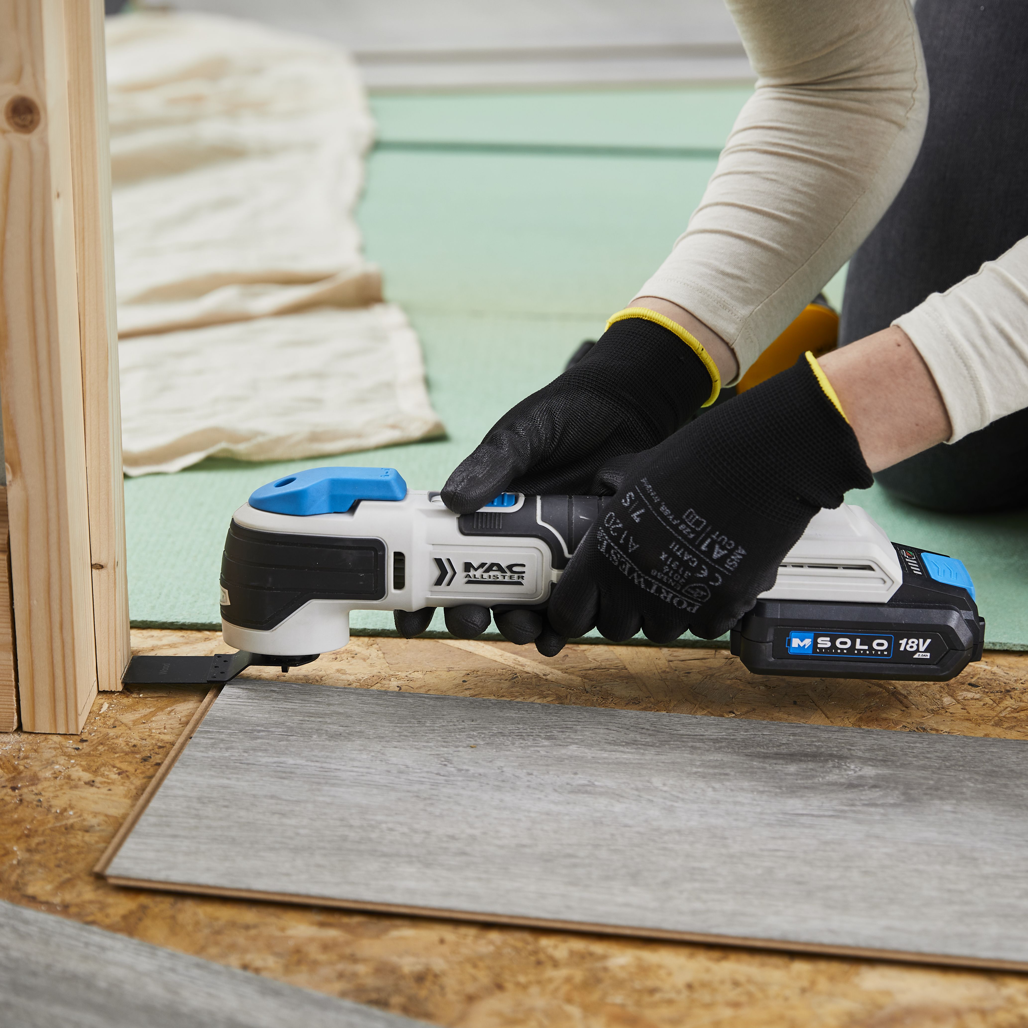 Cordless multi tool b&q clearance