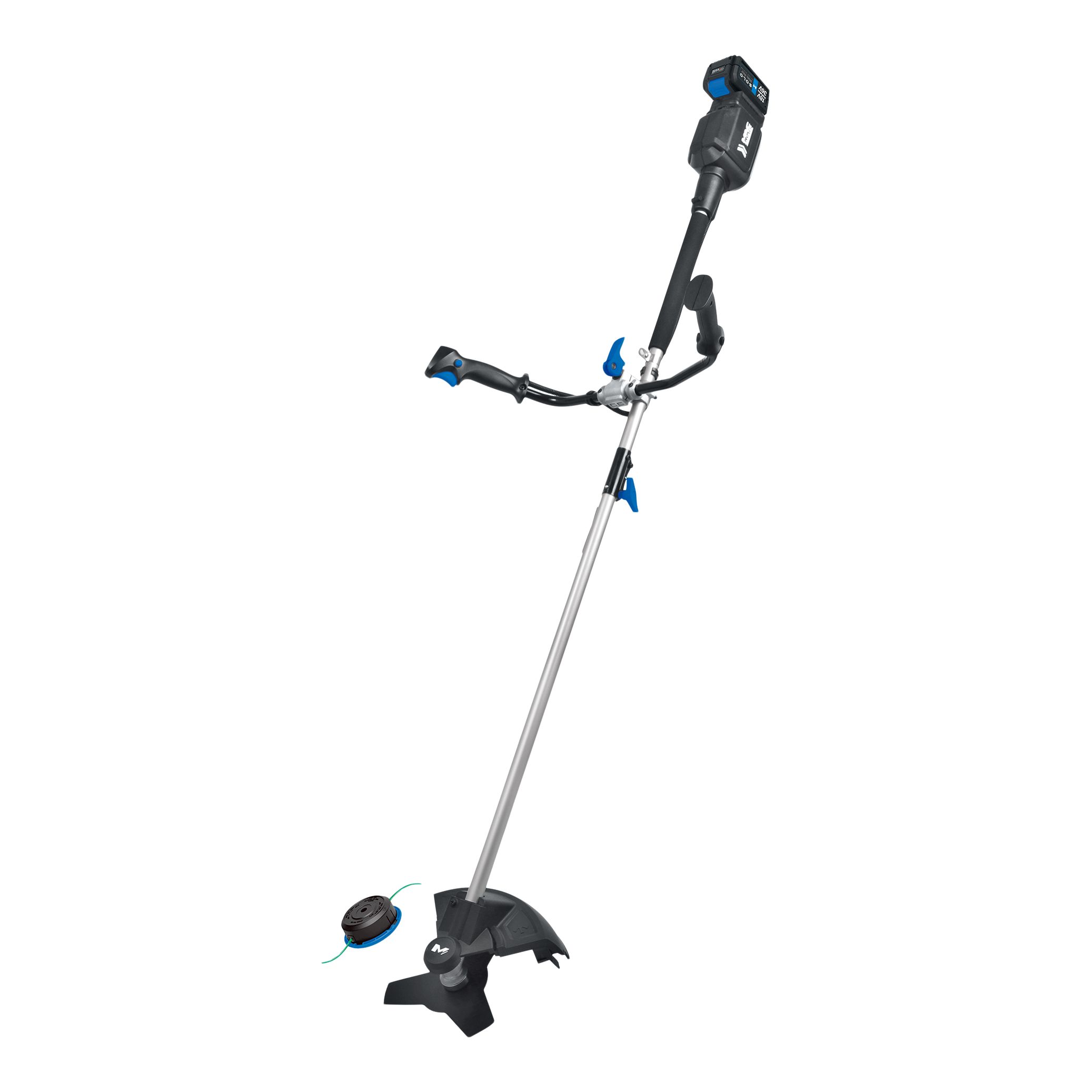 Mac Allister Solo 36V 300mm Cordless 2-in-1 brushcutter & grass trimmer ...