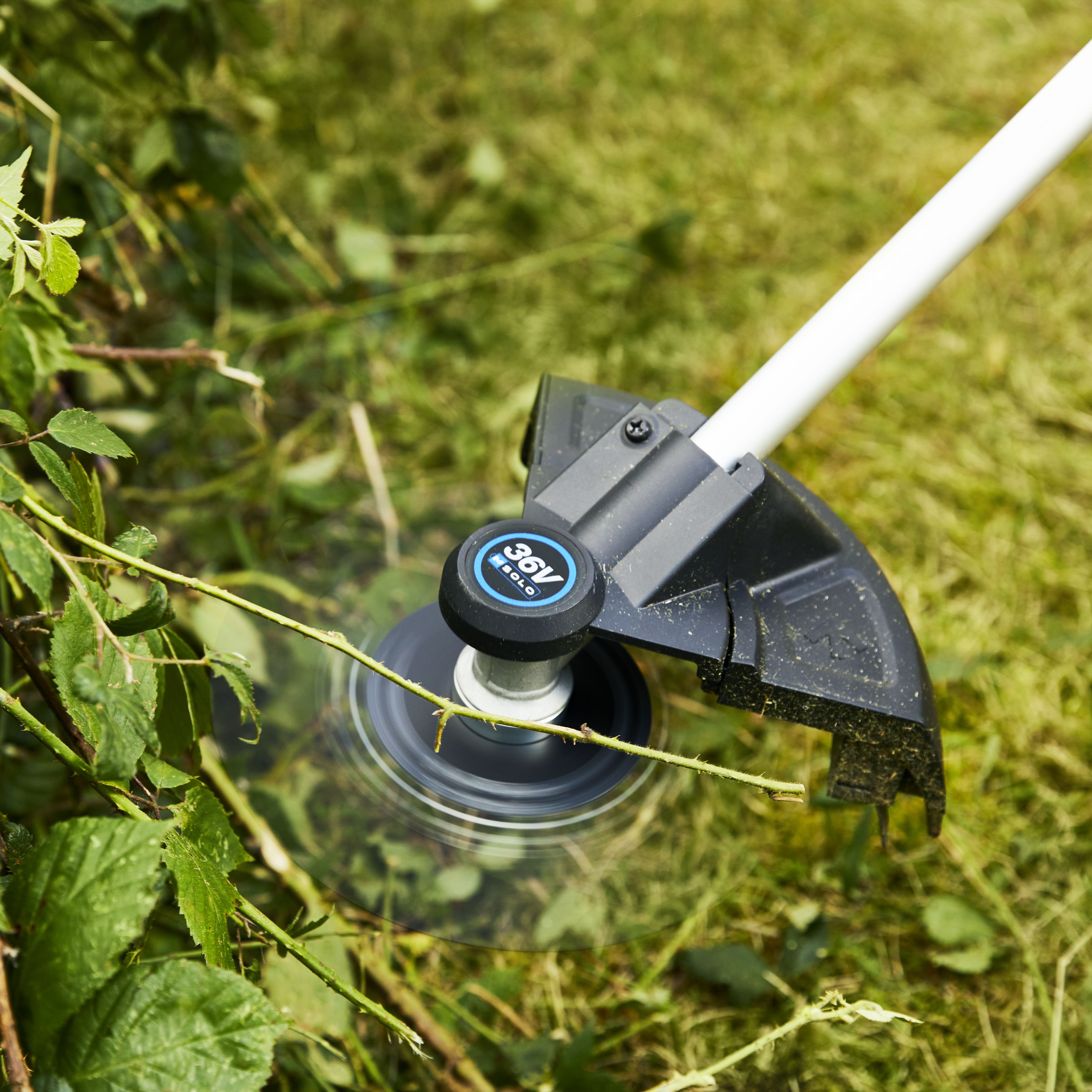 Mac Allister Solo 36V 300mm Cordless 2 in 1 brushcutter grass trimmer MBC3630