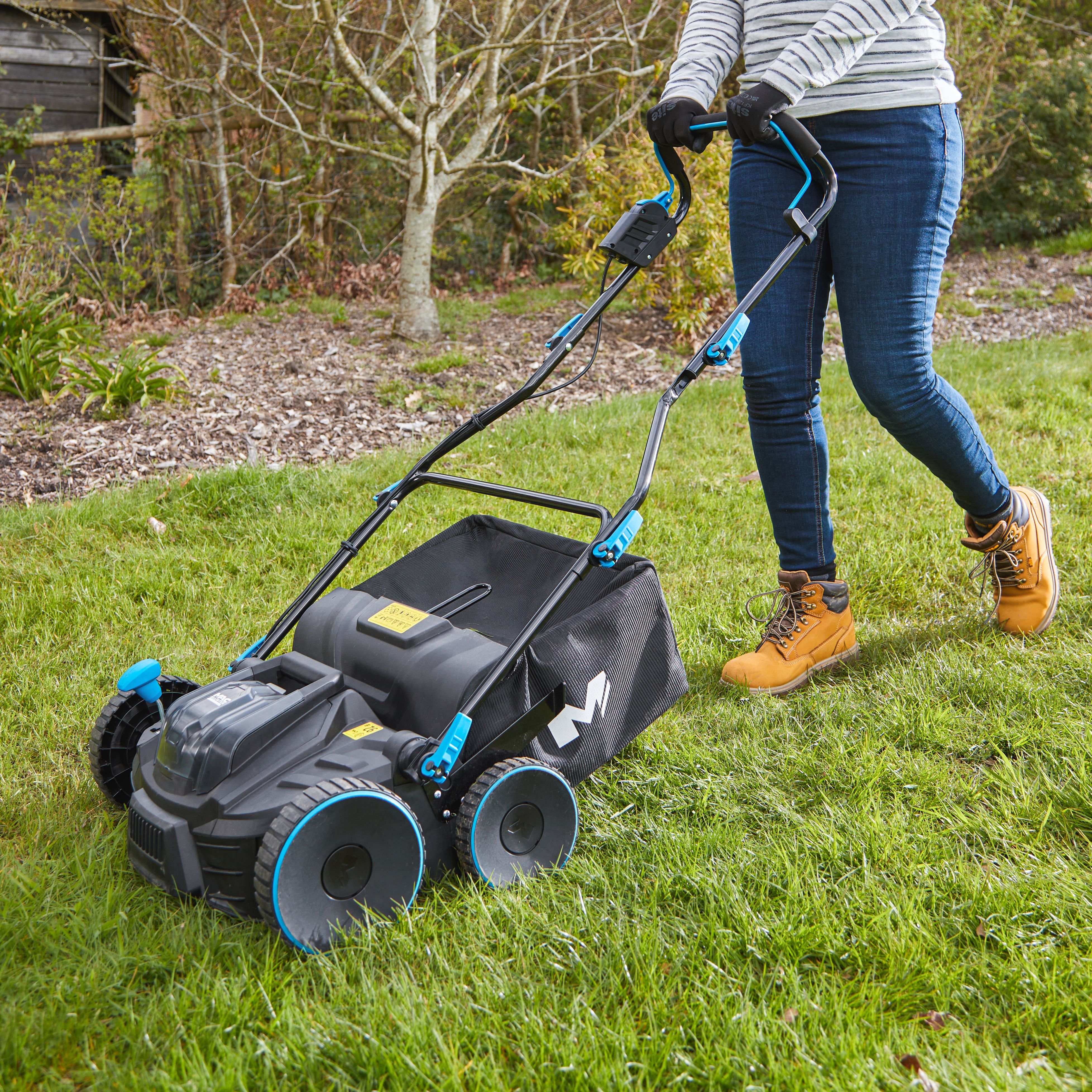 Mac Allister Solo L03-002A Raker & scarifier