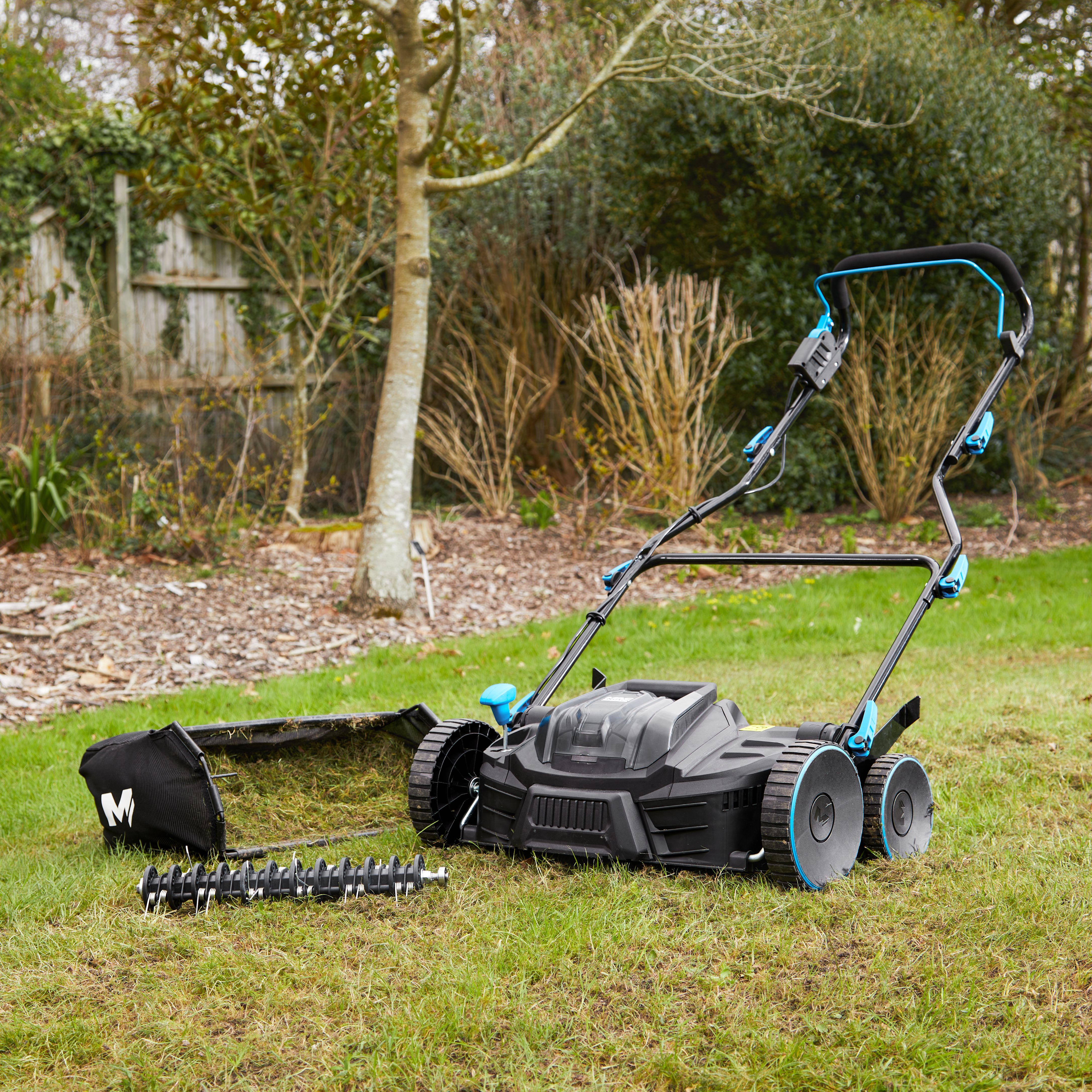 Mac Allister Solo L03-002A Raker & scarifier