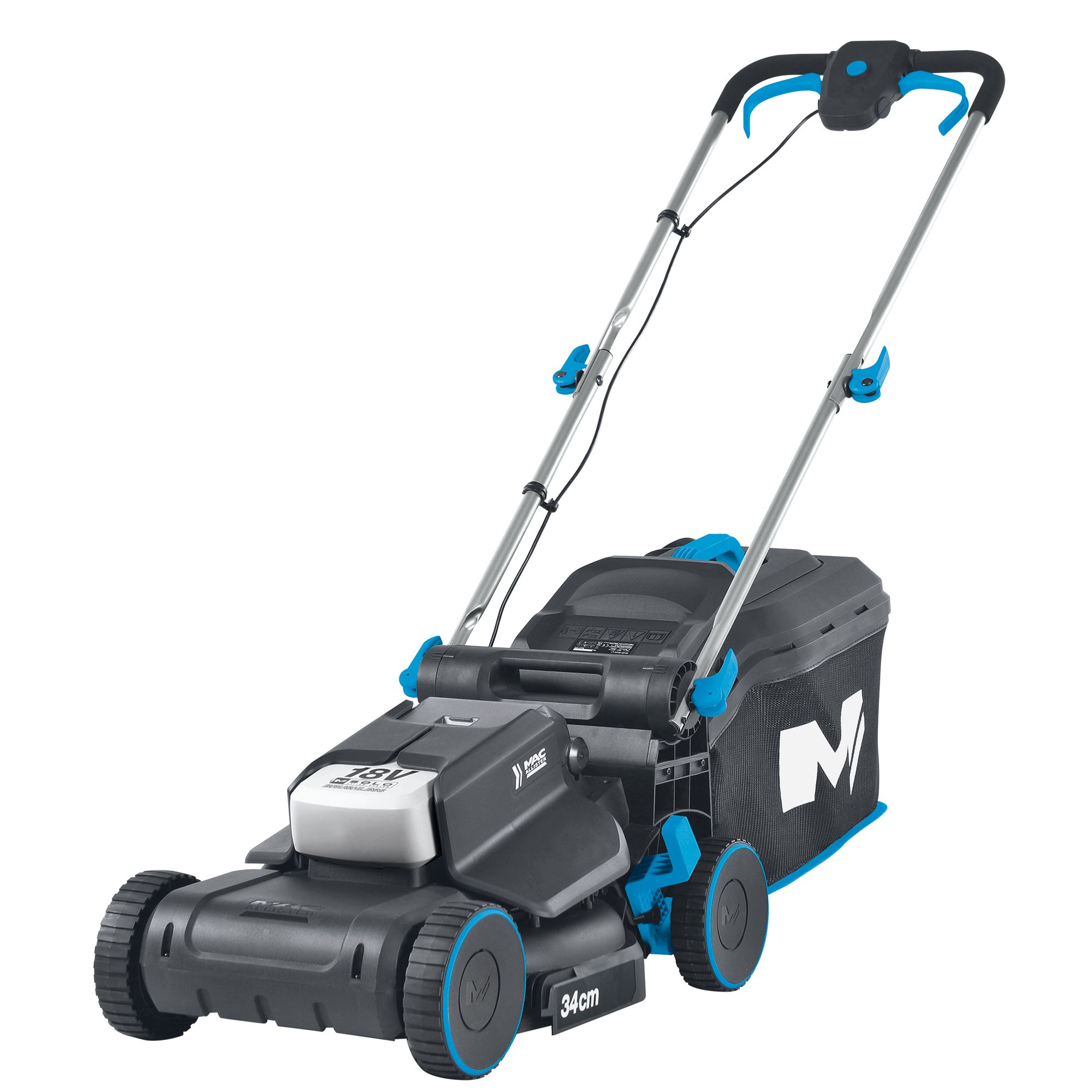 Macallister 18v cordless lawn mower outlet