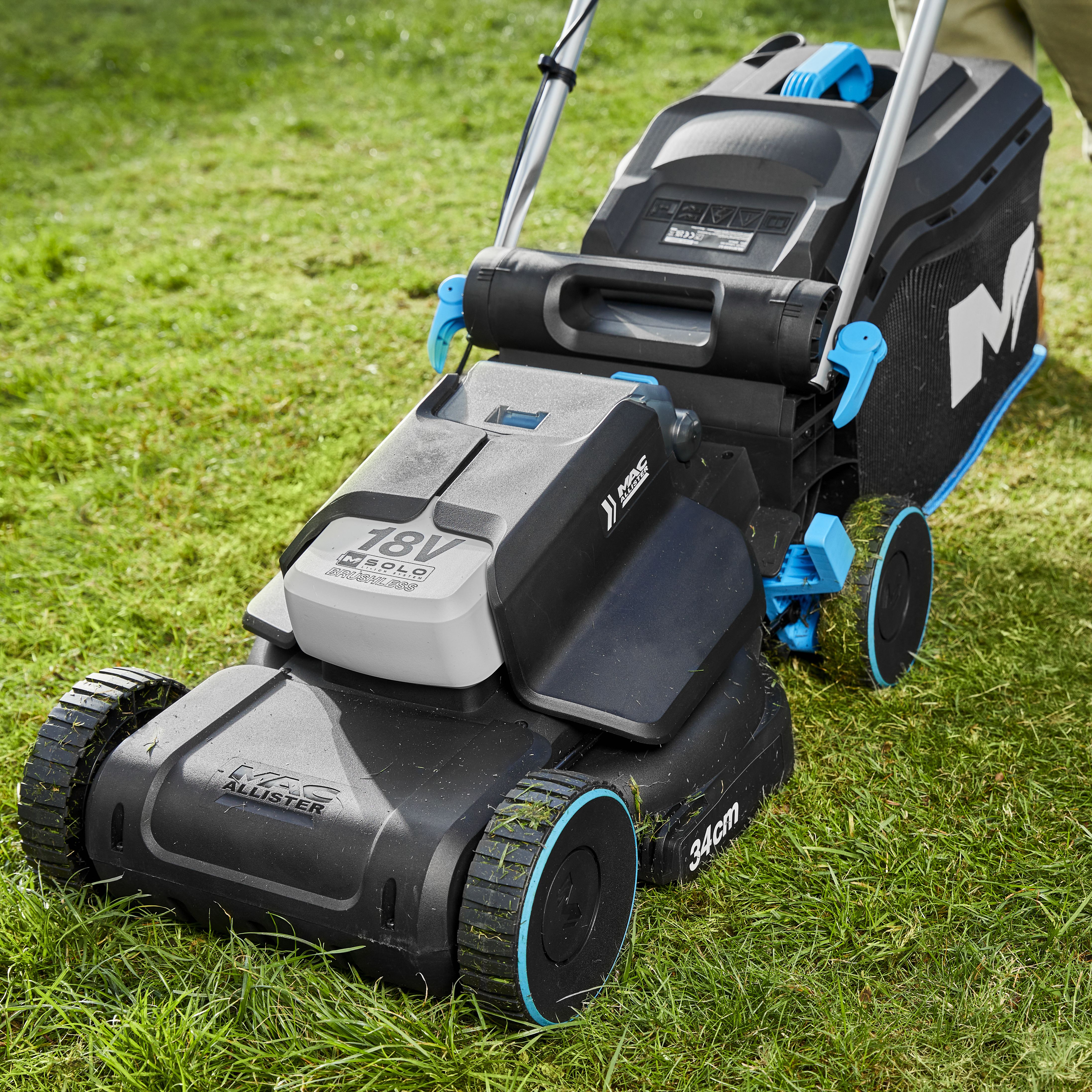 Macallister 18v cordless lawn mower outlet