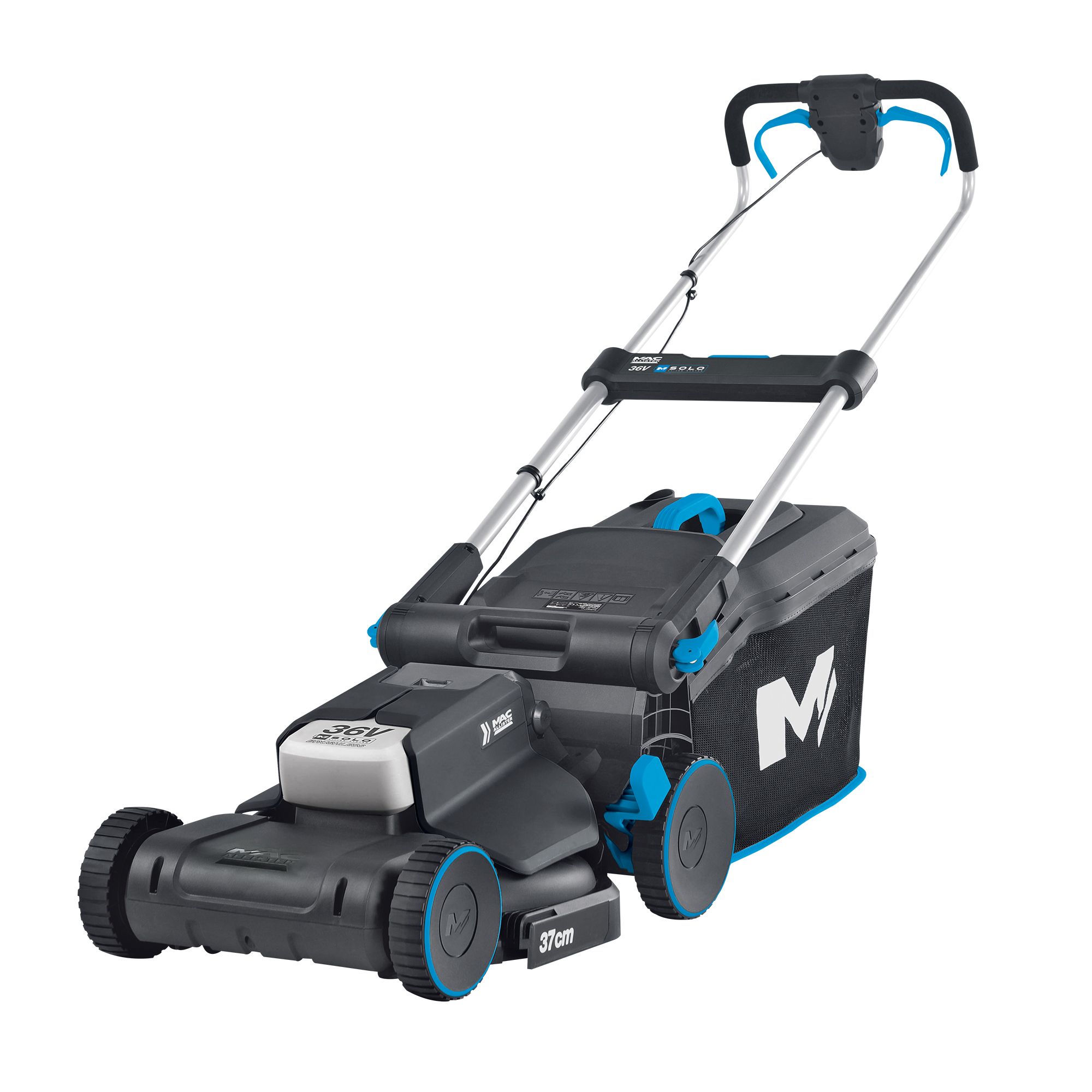 Mac Allister Solo MLM3637-Li Cordless 36V Rotary Lawnmower | DIY At B&Q