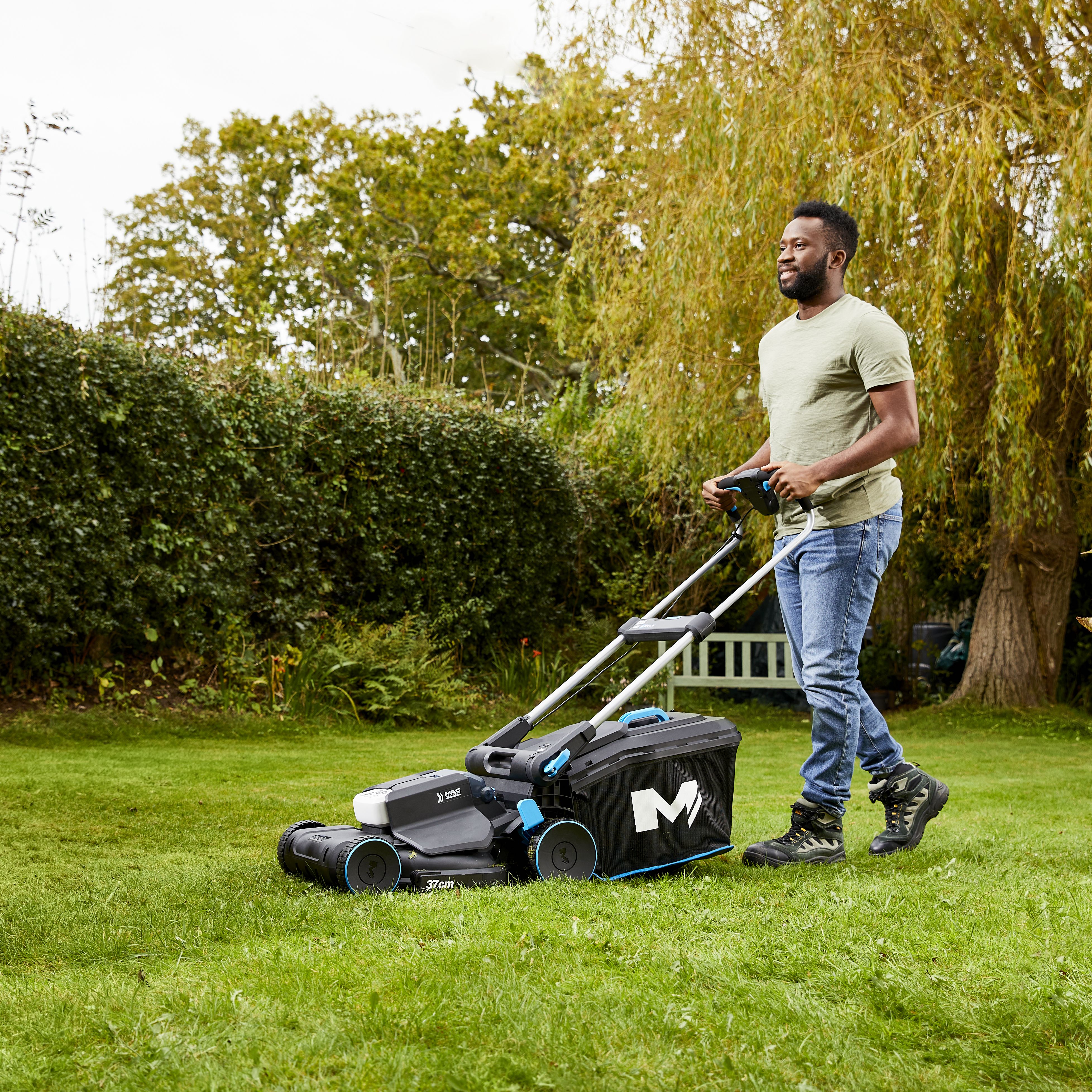 Mac Allister Solo MLM3637 Li Cordless 36V Rotary Lawnmower