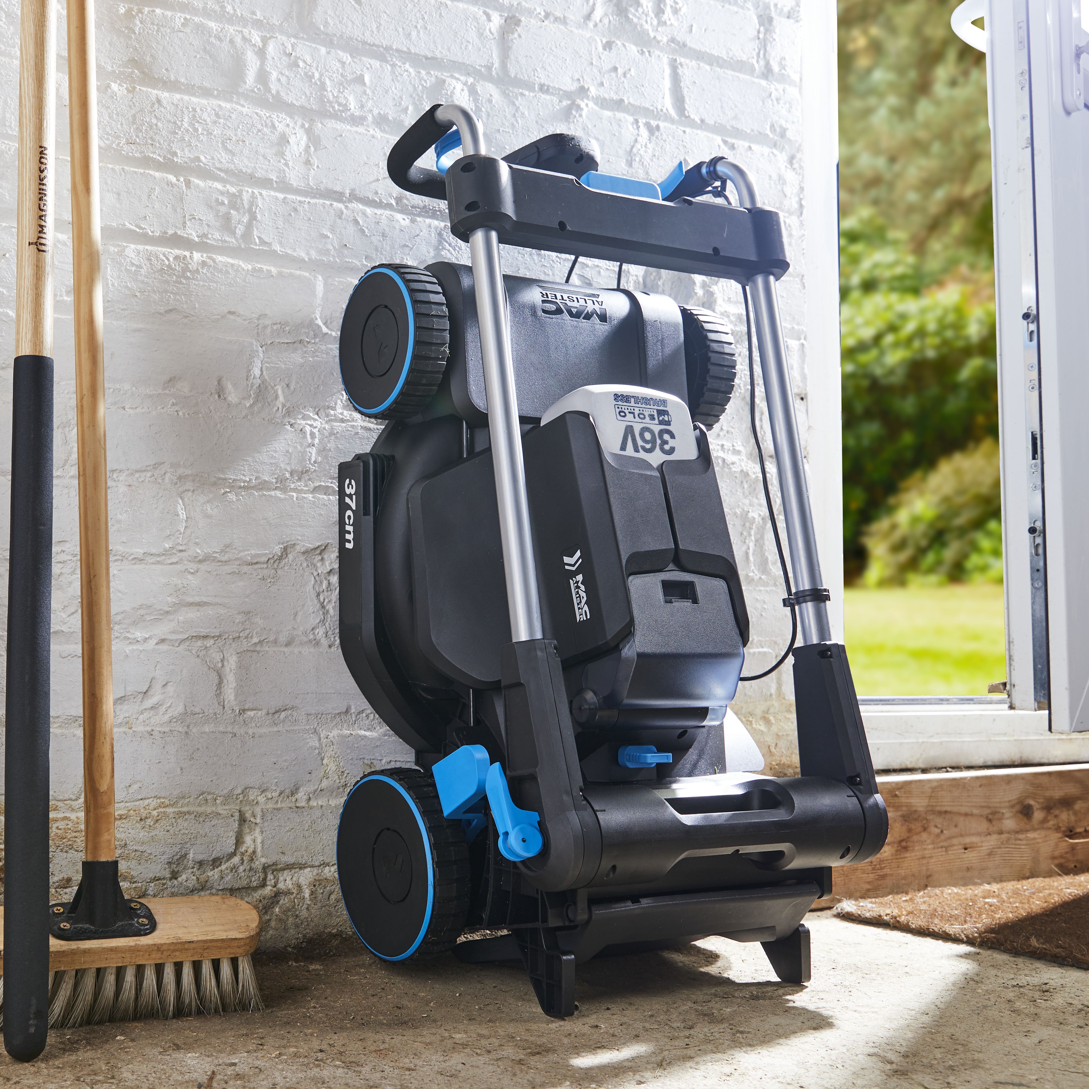 Mac allister 32cm cordless lawn mower hotsell