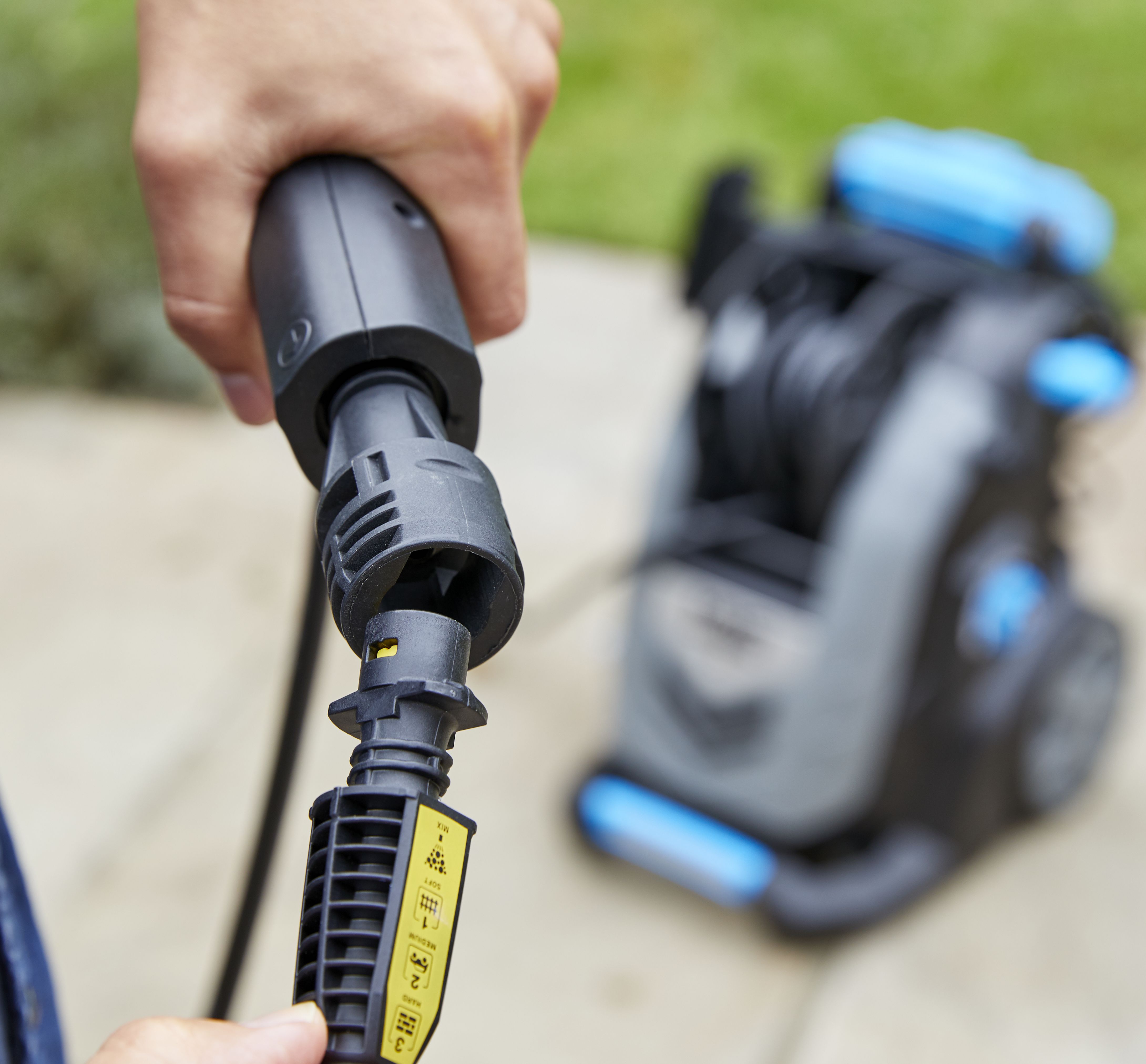 Mac allister best sale pressure washer