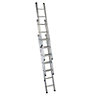 Mac Allister Trade 21 tread Extension Ladder