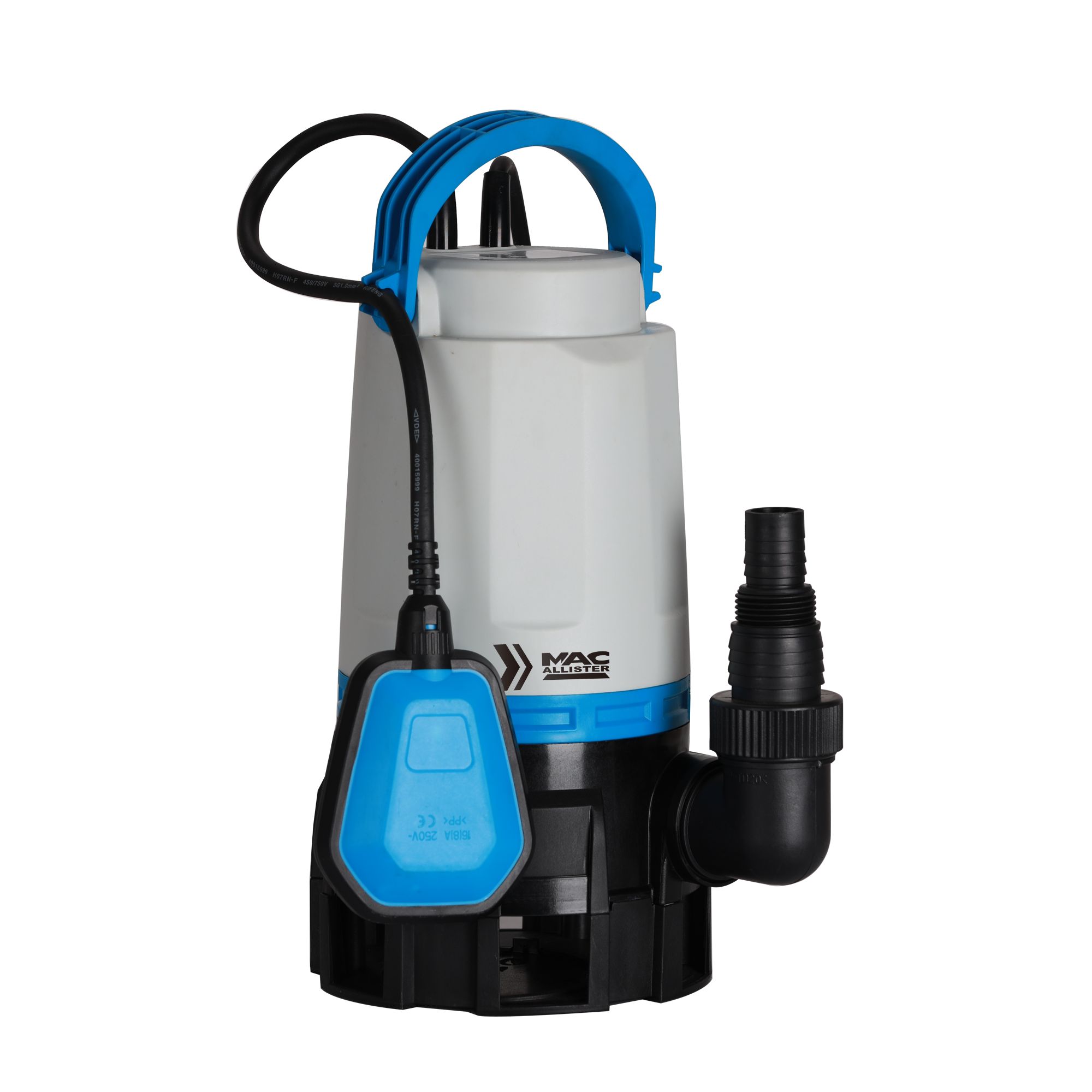 Mac Allister TTB844PMP Dirty water 750W Pump
