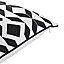 Madang Graphic Black Cushion (L)30cm x (W)45cm