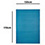 Madisen Plain Turquoise Rug 170cmx120cm