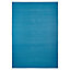Madisen Plain Turquoise Rug 170cmx120cm