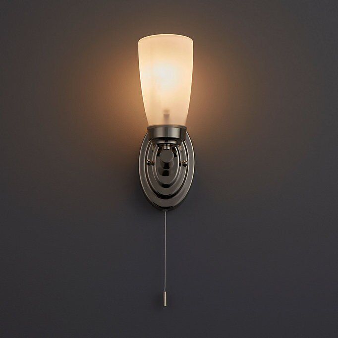 Pull cord wall lights shop b&q