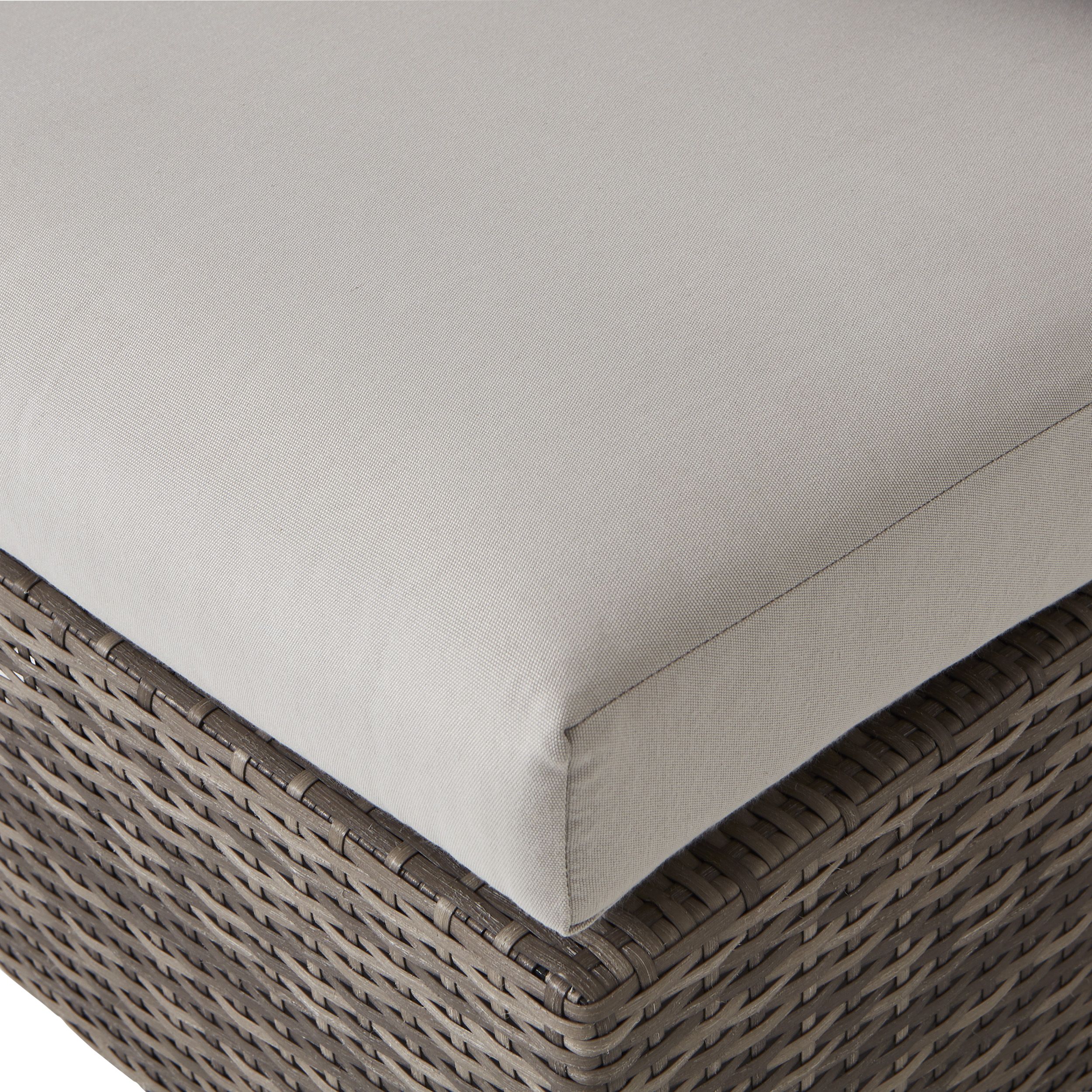 Maevea Rattan effect 4 seater Coffee set