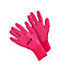 Magenta Gardening gloves, Pair