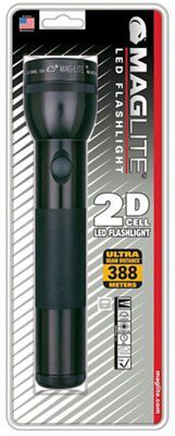 Maglite Black 134lm LED Torch