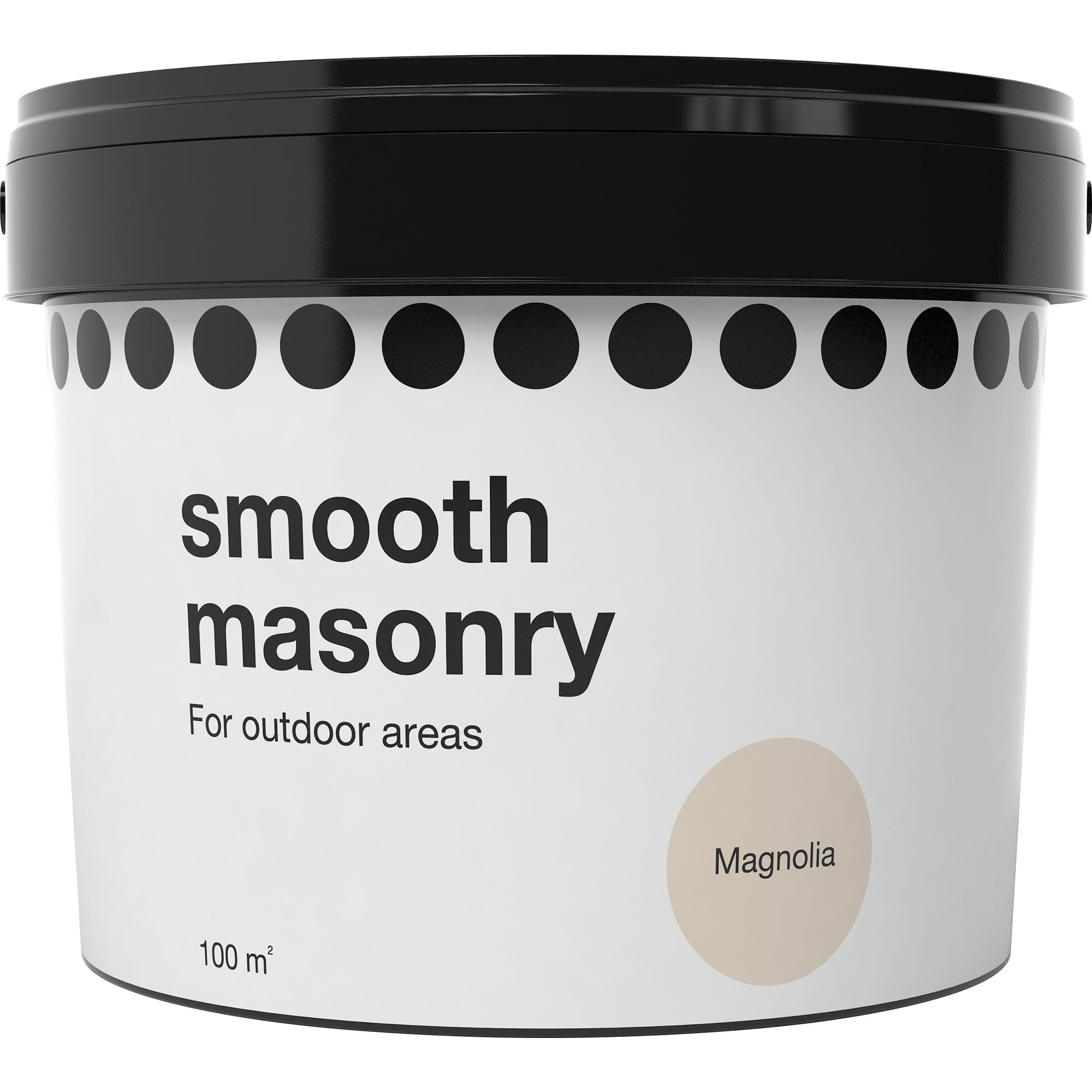 Magnolia Smooth Matt Masonry paint, 10L