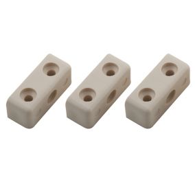 Magnolia Steel Assembly joint (L)37.5mm, Pack of 24