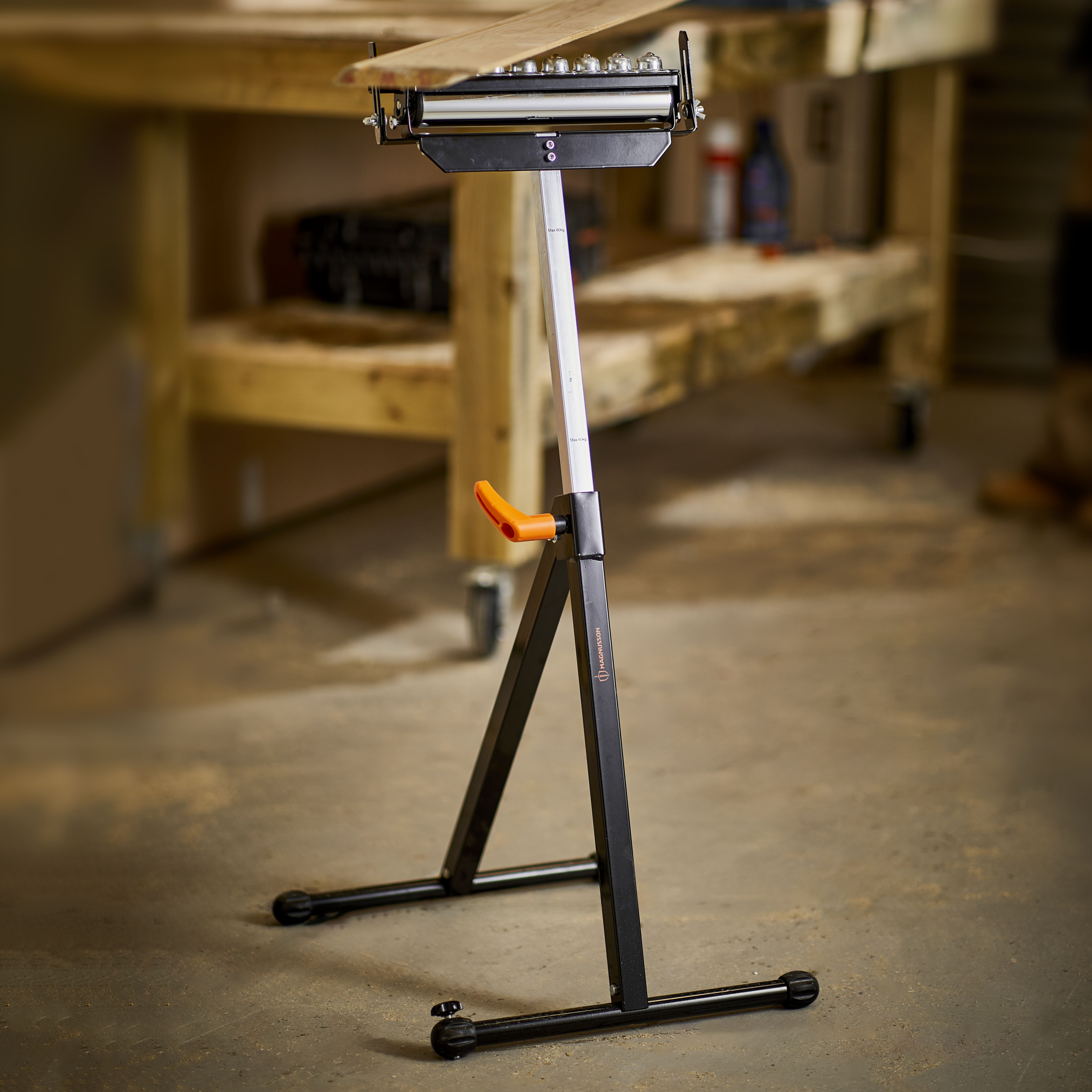 Magnusson 1100mm Roller stand Steel (L)435mm (W)510mm