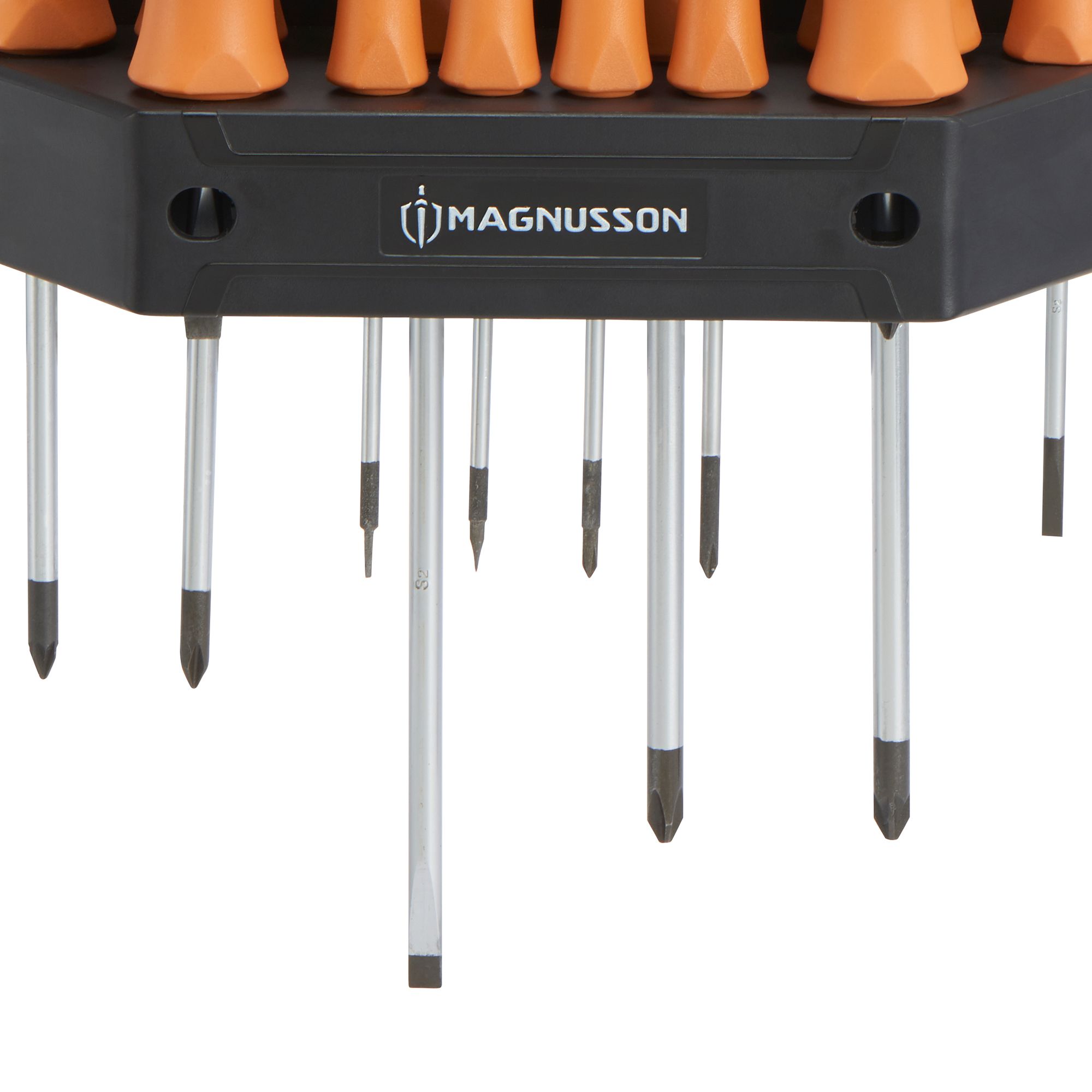 Magnusson 12 piece Standard Mixed Screwdriver set