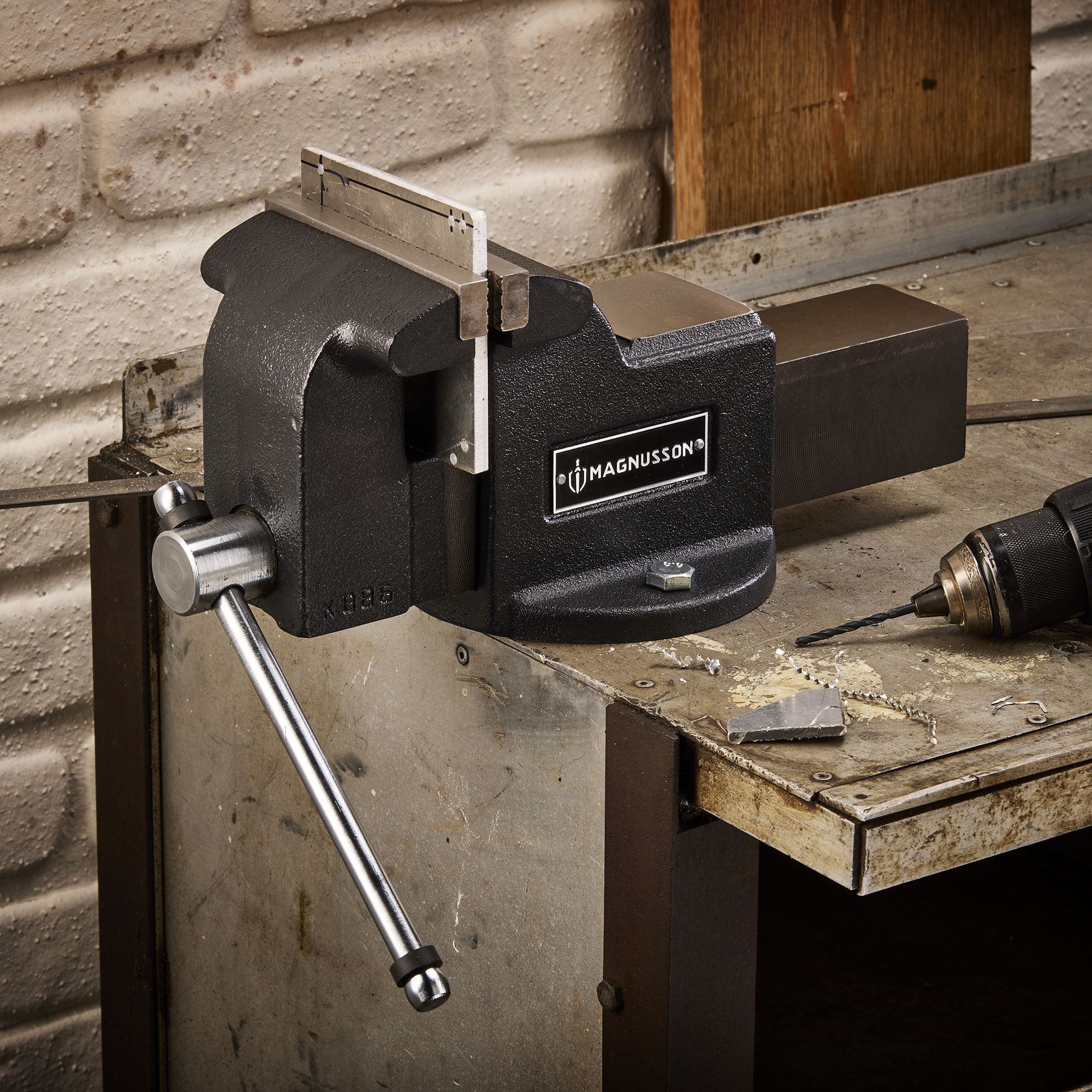 Magnusson 125mm Workshop vice