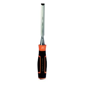 Magnusson 12mm Black & orange Wood chisel