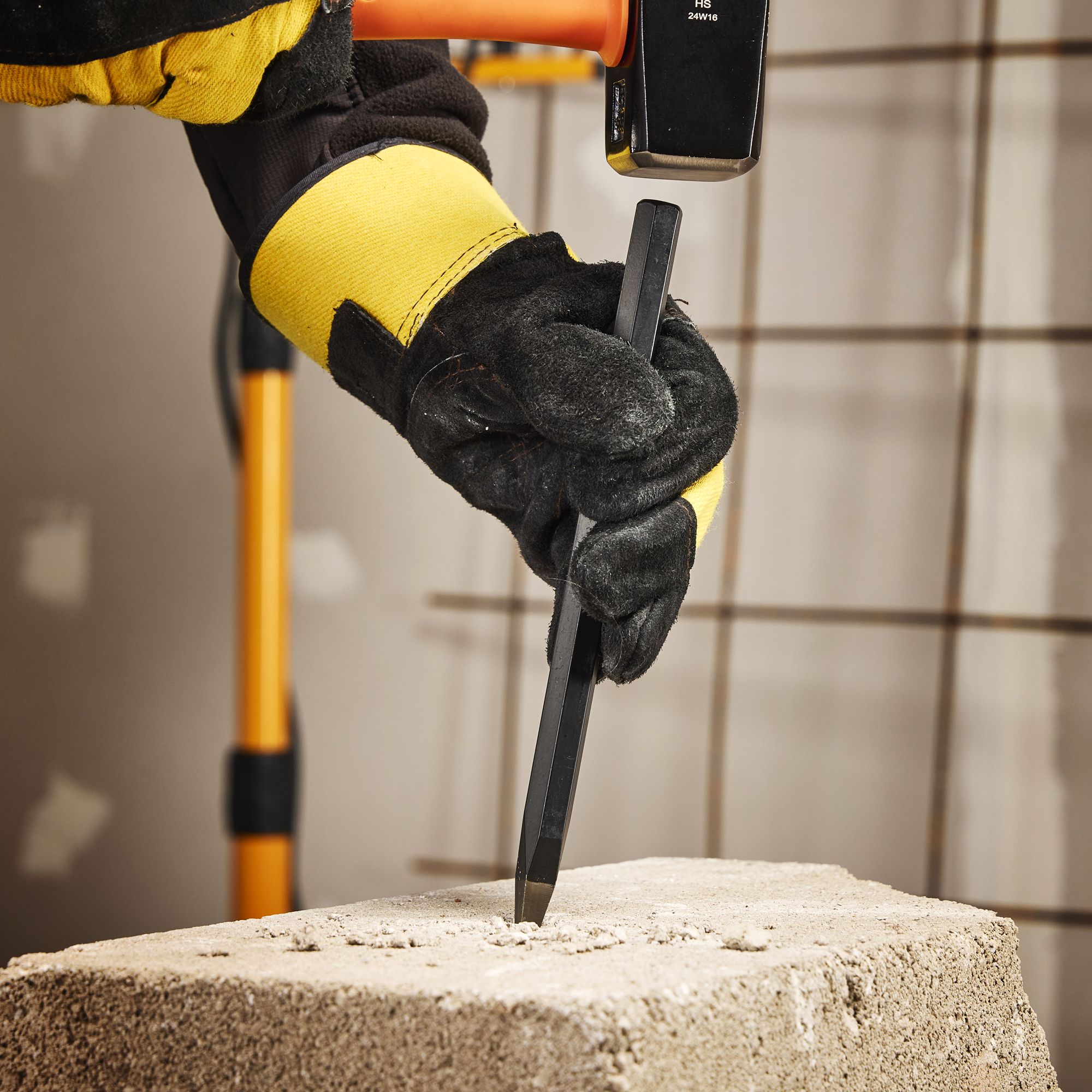 Magnusson 14mm Concrete Chisel