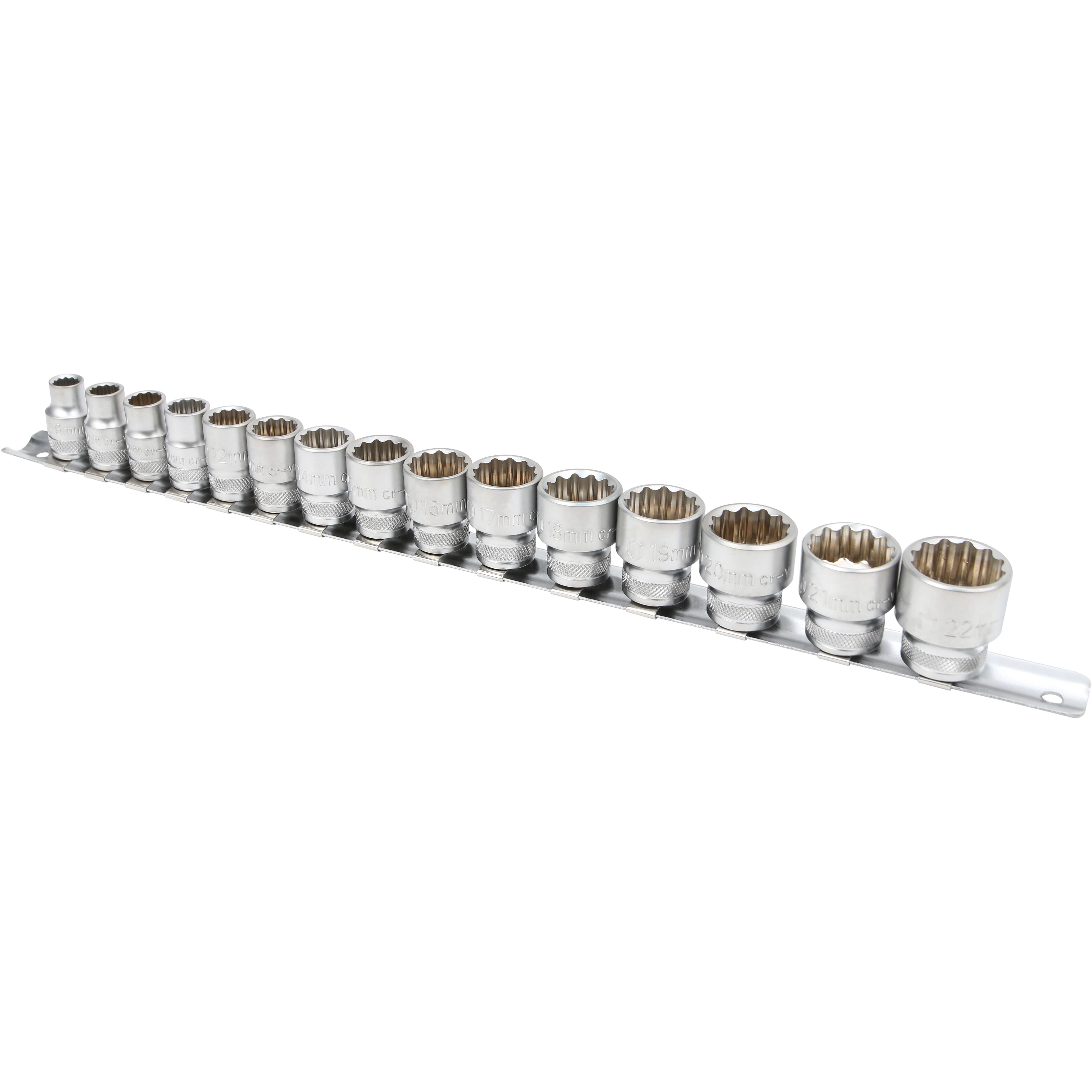 Magnusson 15 piece ⅜" Standard Socket set
