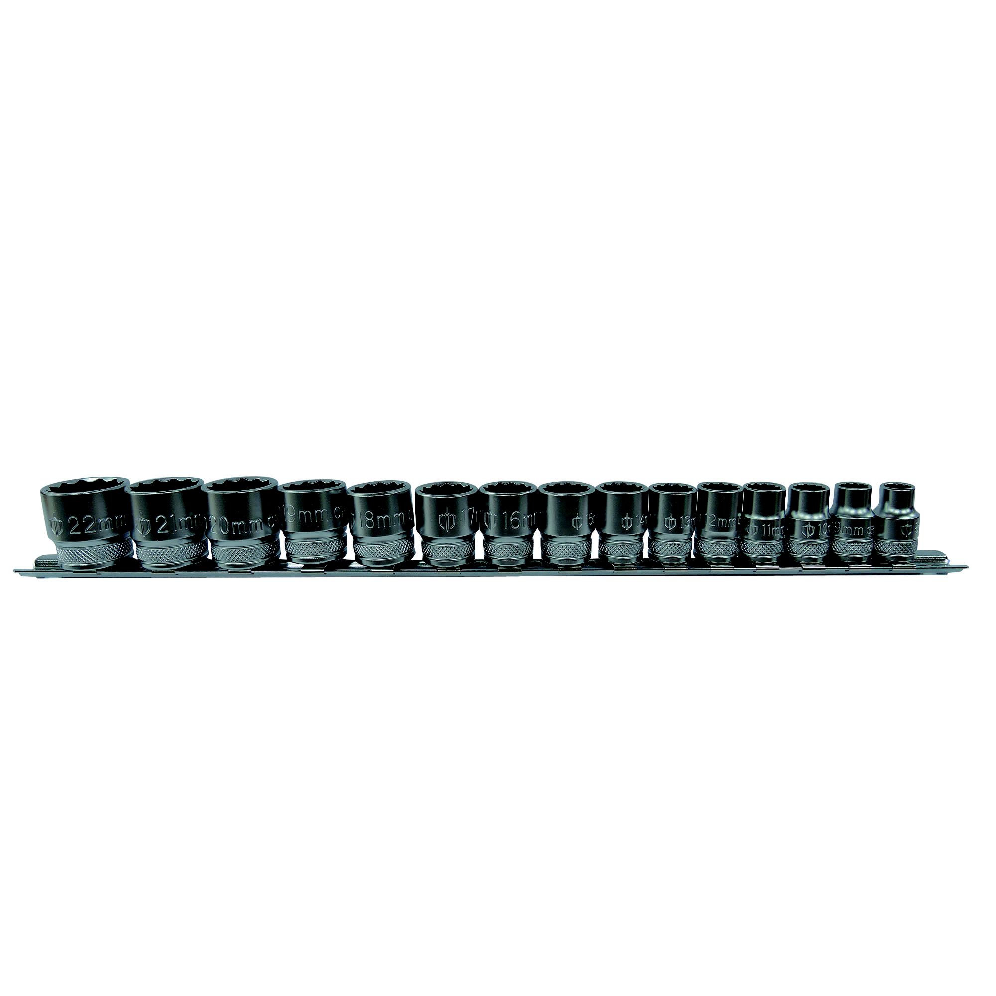 Magnusson 15 piece ⅜" Standard Socket set