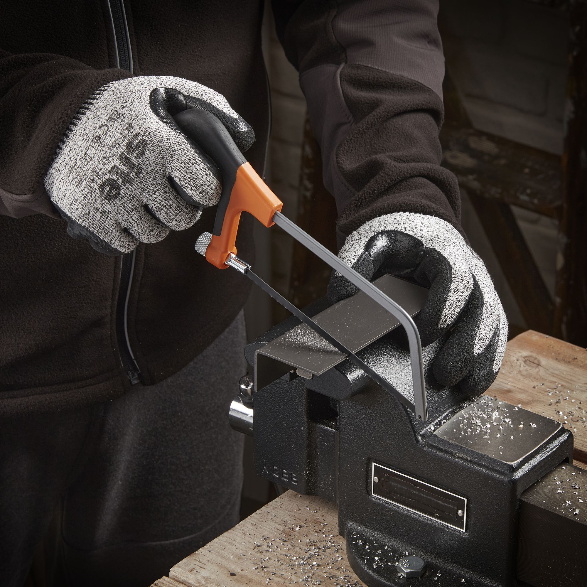 Magnusson 150mm Carbon steel Junior hacksaw