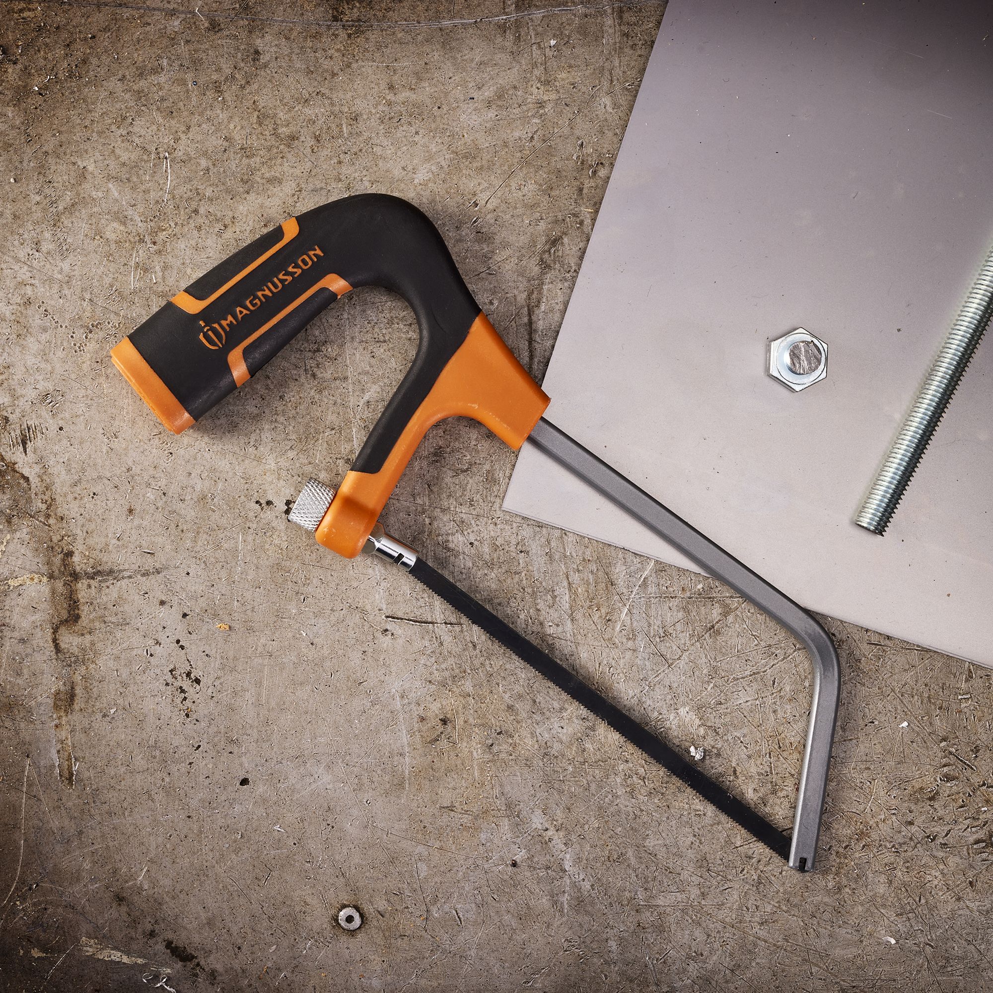 Magnusson 150mm Carbon steel Junior hacksaw