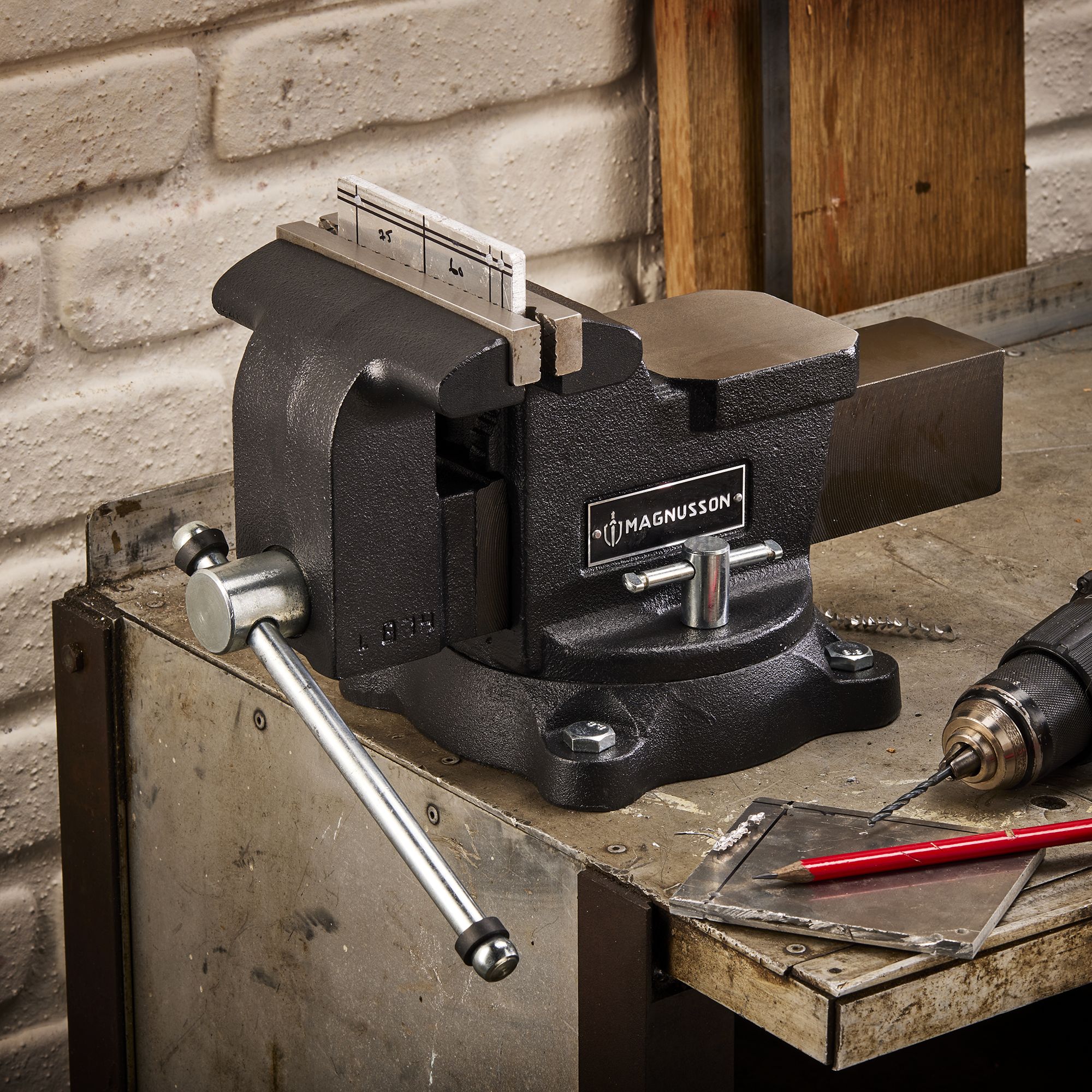 Magnusson 152mm Workshop vice