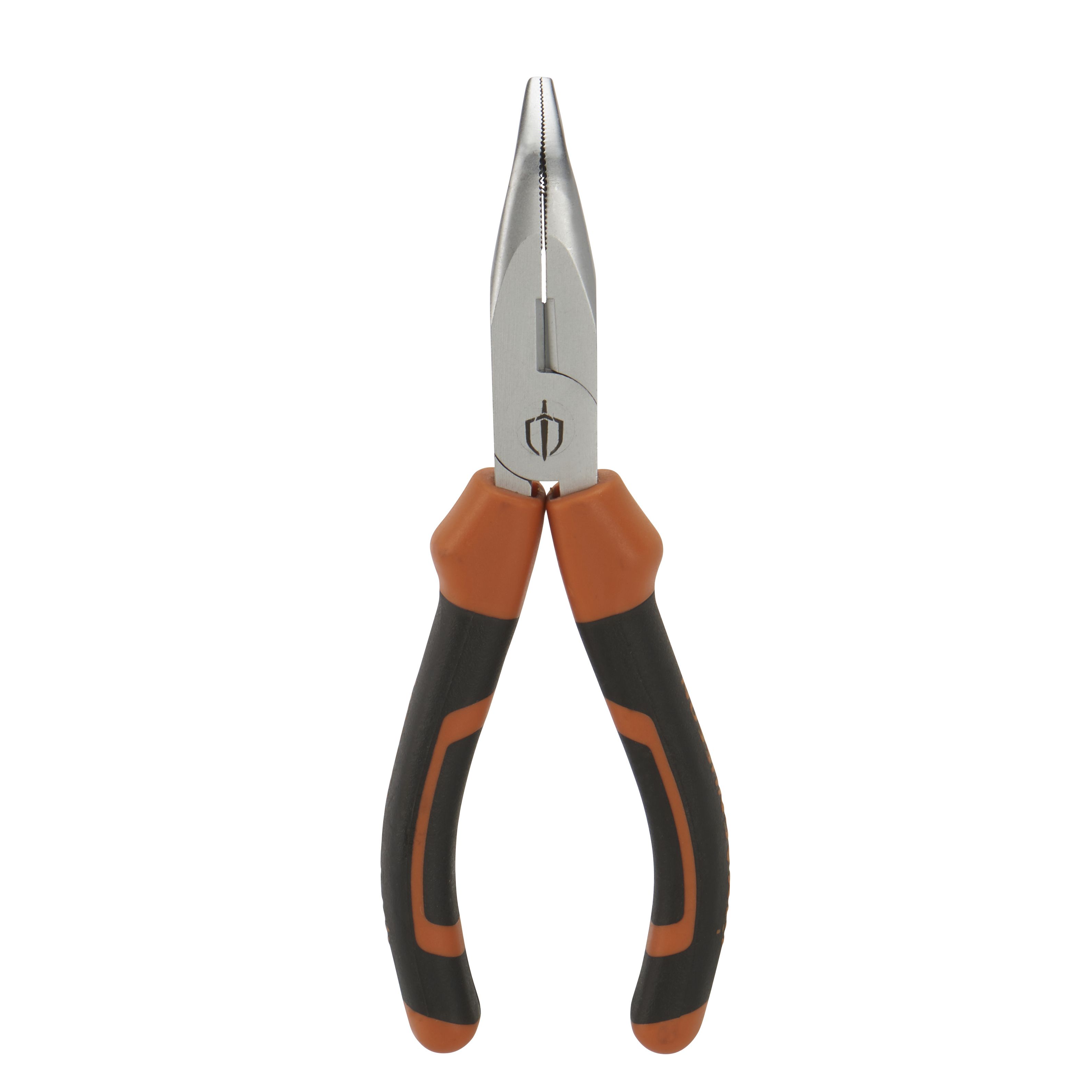 Magnusson 160mm Bent long nose pliers DIY at B&Q