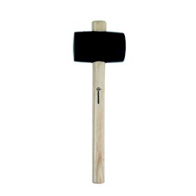 Silverline - White Rubber Mallet - 16oz (454g)