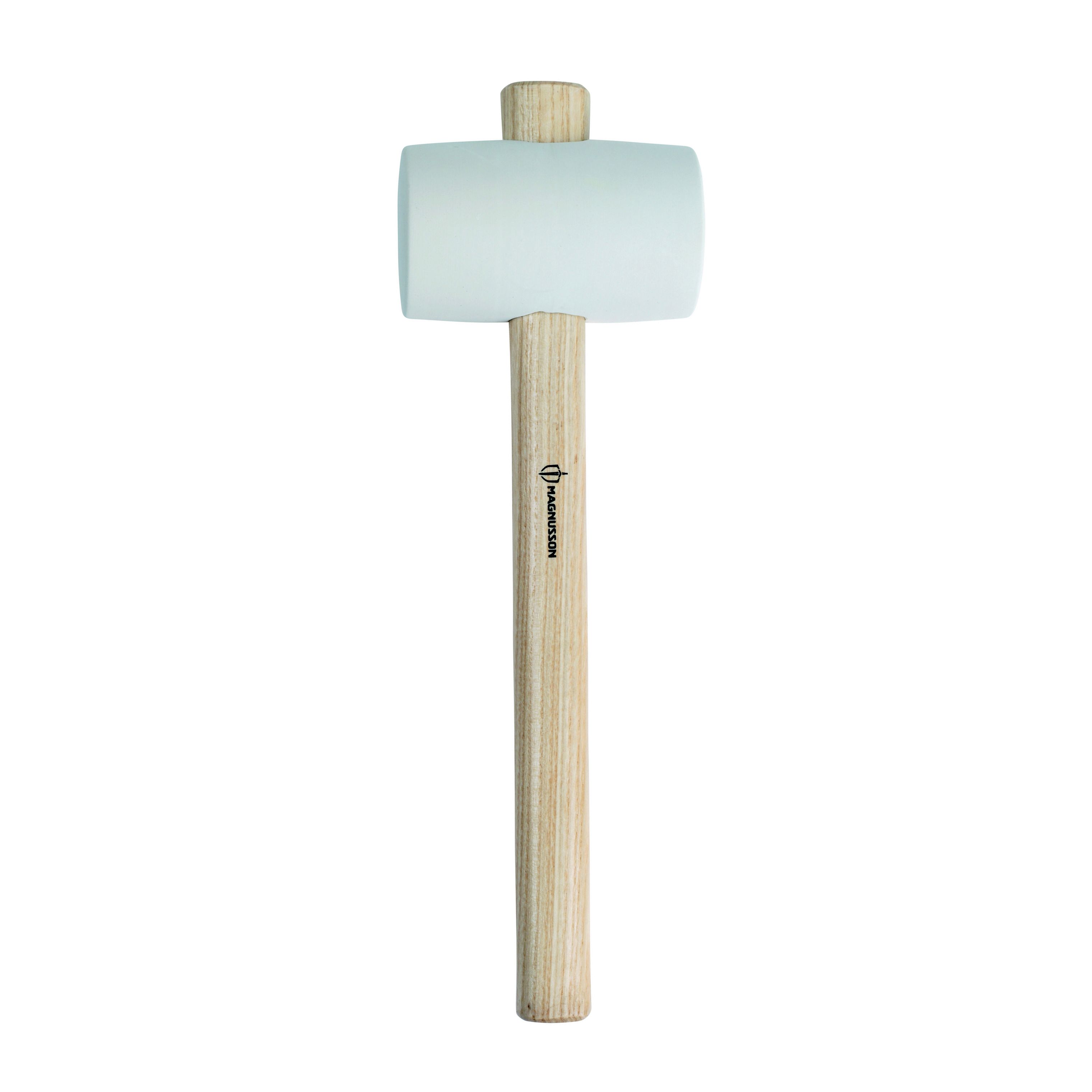 Magnusson 16oz White Rubber Mallet | DIY At B&Q