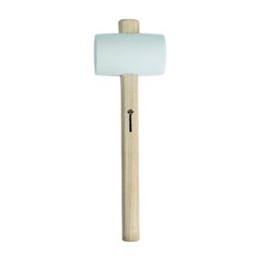 Magnusson 16oz White Rubber Mallet