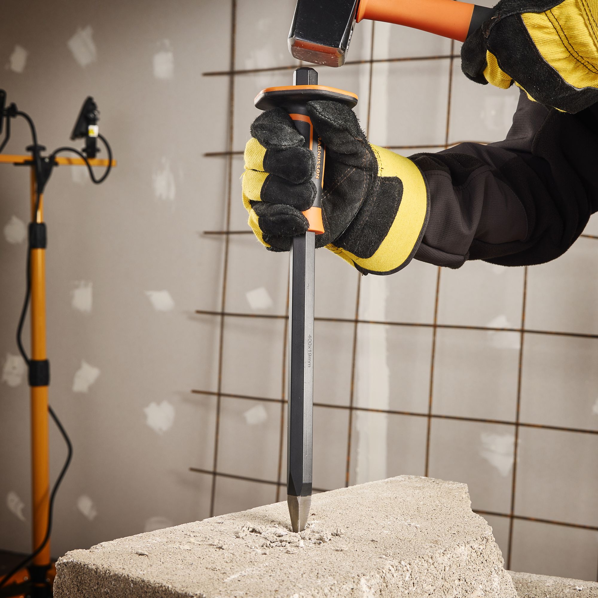 Magnusson 18mm Concrete Chisel