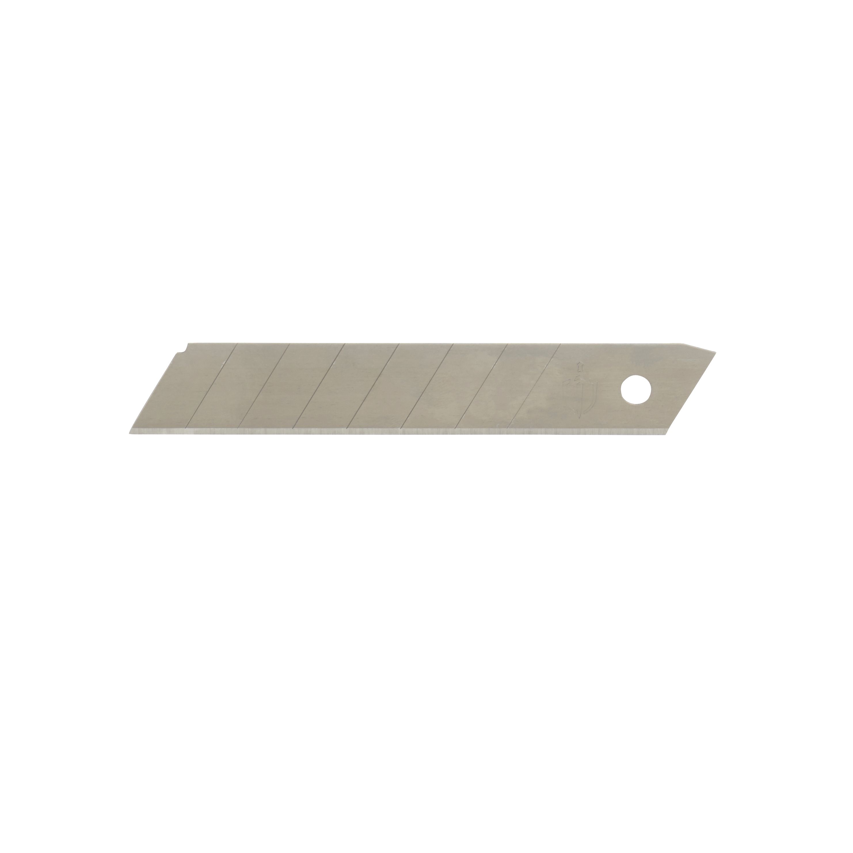 Magnusson 18mm Snapoff Knife blade, Pack of 10 DIY at B&Q