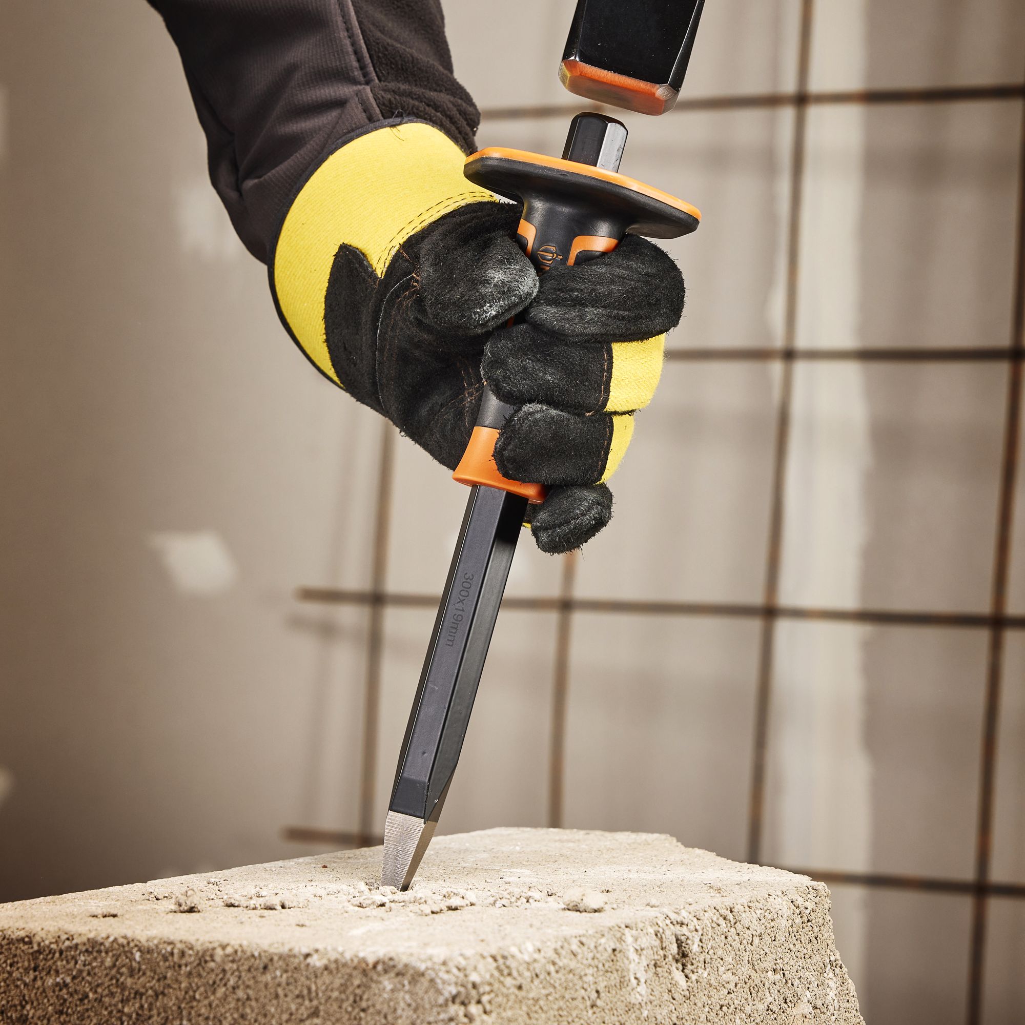 Magnusson 19mm Concrete Chisel