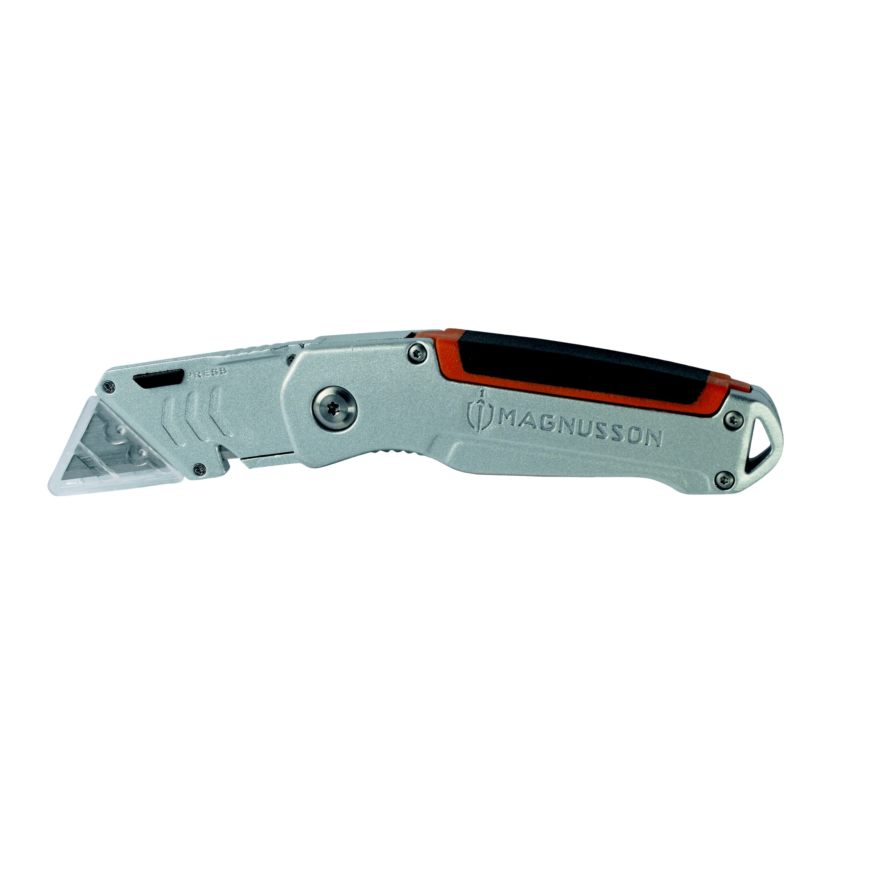 Magnusson shop retractable knife